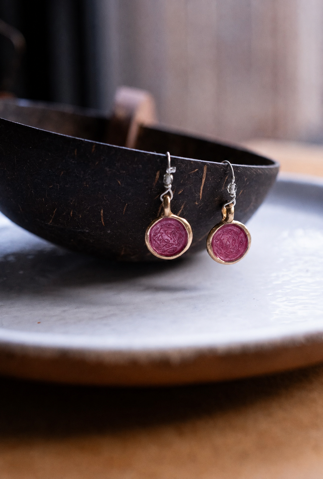 Pesci-Che-Volano-Amuletto-Earrings-Pink-CottonWool.png