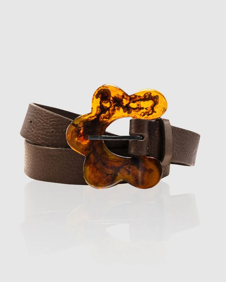 Boom-Shankar-Flower-Belt-Chocolate-Pebble-CottonWool