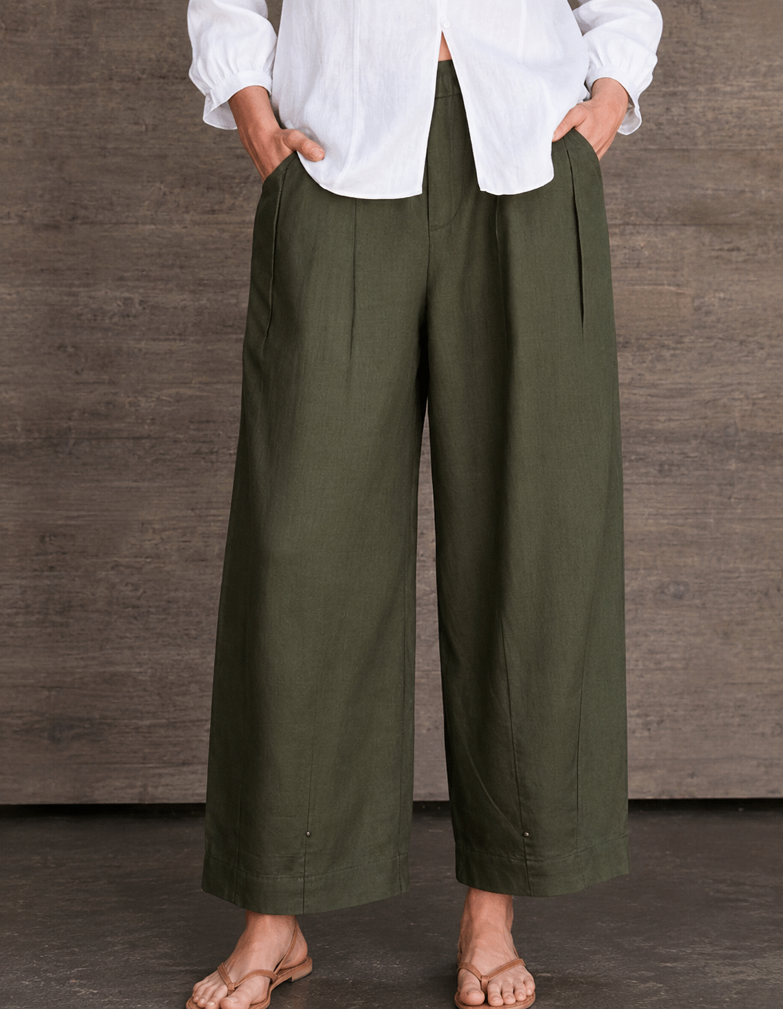 EIGHT-SEPTEMBER-SIRENA-PANTS-OLIVE-COTTONWOOL