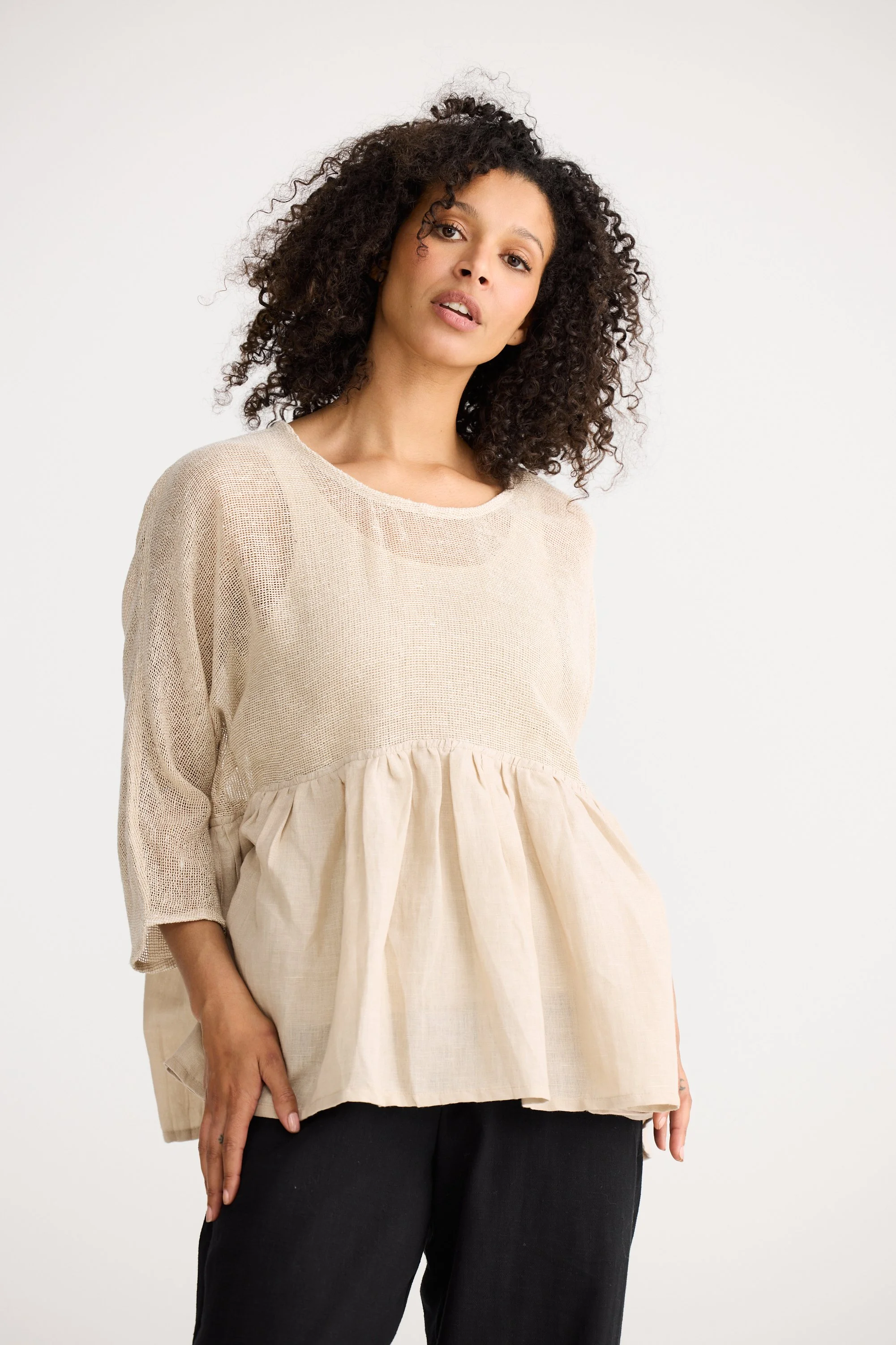 Shanty Nikita Top Natural