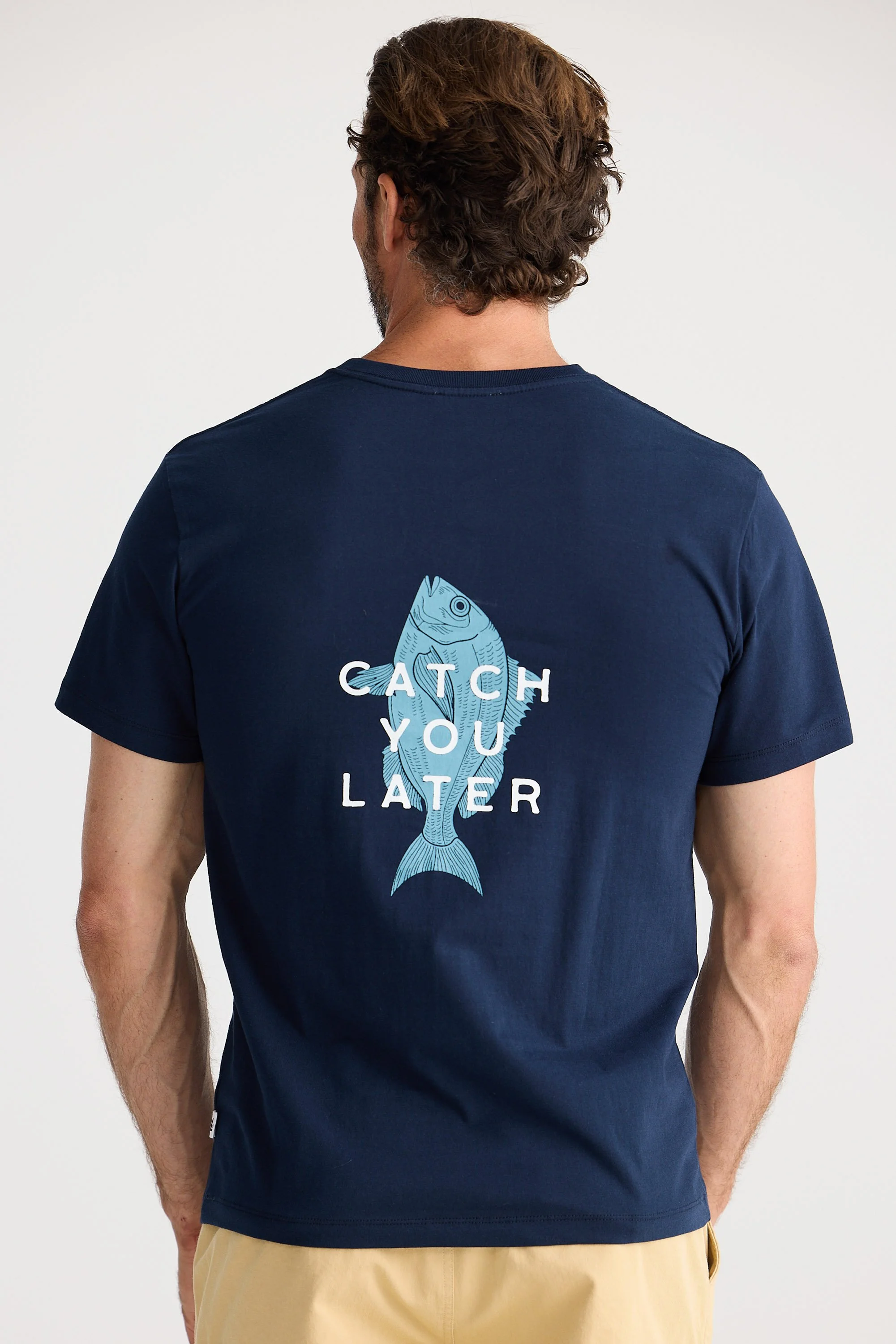 Fossick-Catch-You-Later-Tee-Navy-CottonWool