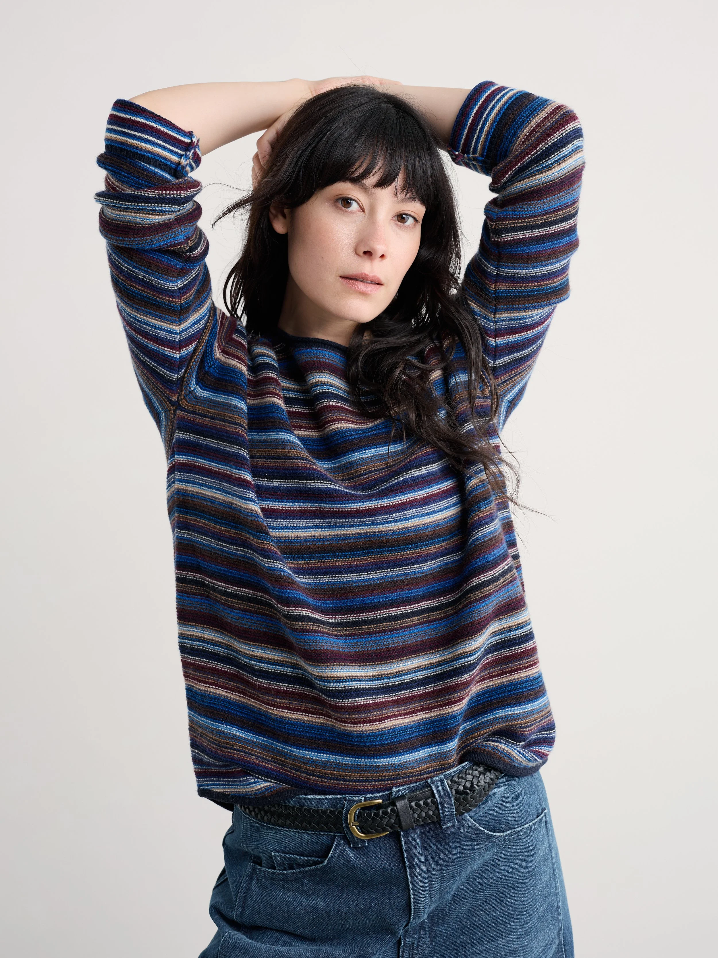 Seasalt Fruity Jumper Ripple Marks Jetty