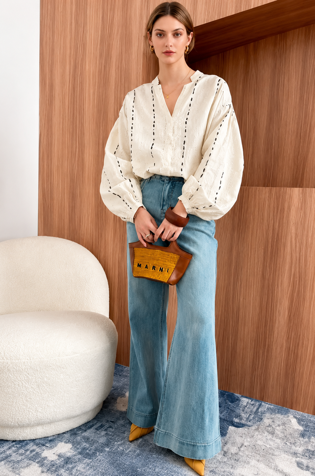 Eight-September-Cielo-Blouse-Beige-CottonWool