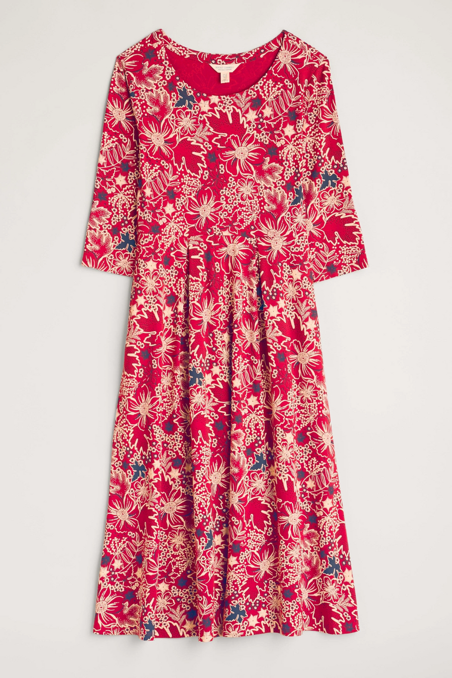 Seasalt-Veronica-Dress-Winter-Camelia-CottonWool
