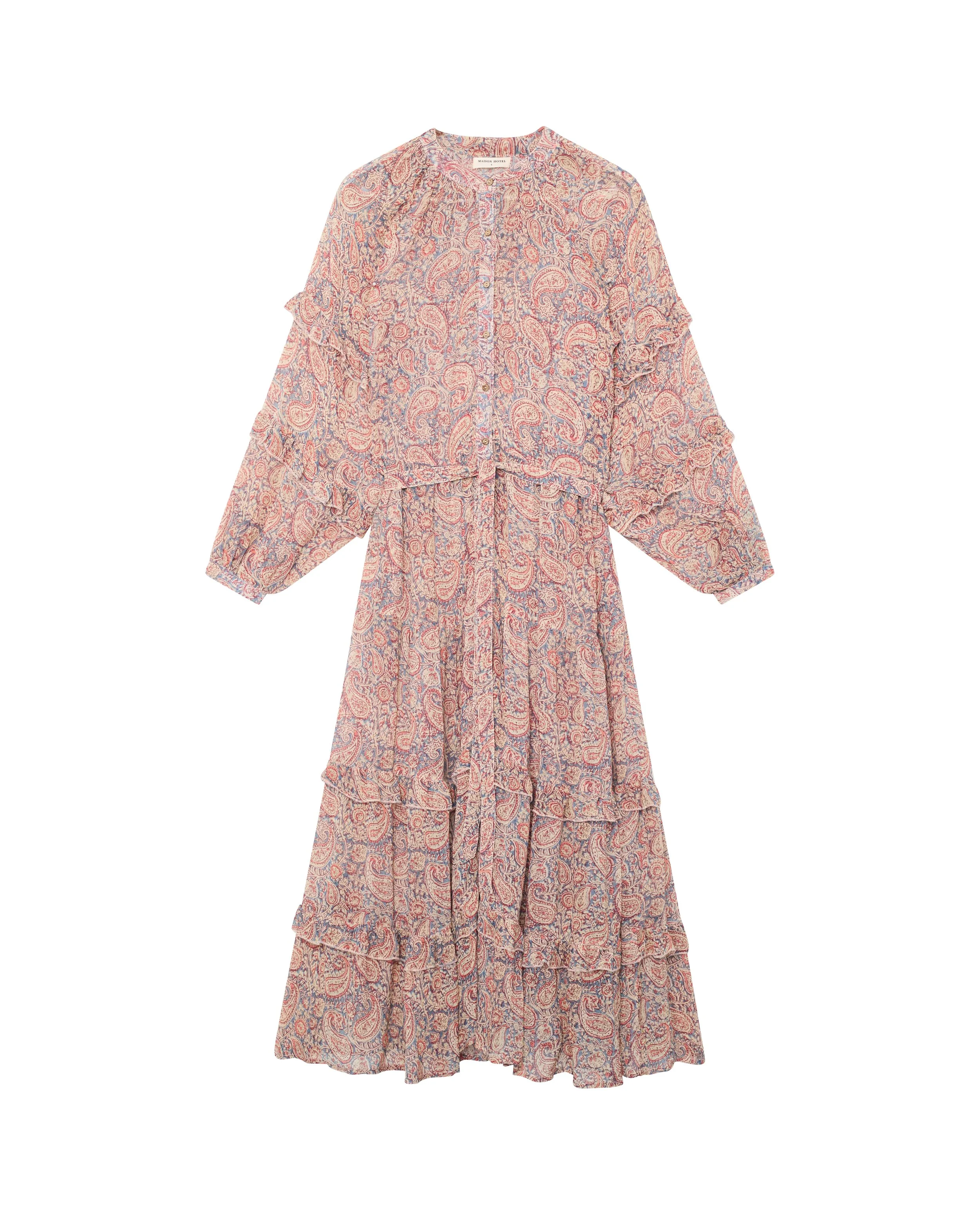 Maison-Hotel-Paquita-Dress-Wild-Dust-CottonWool