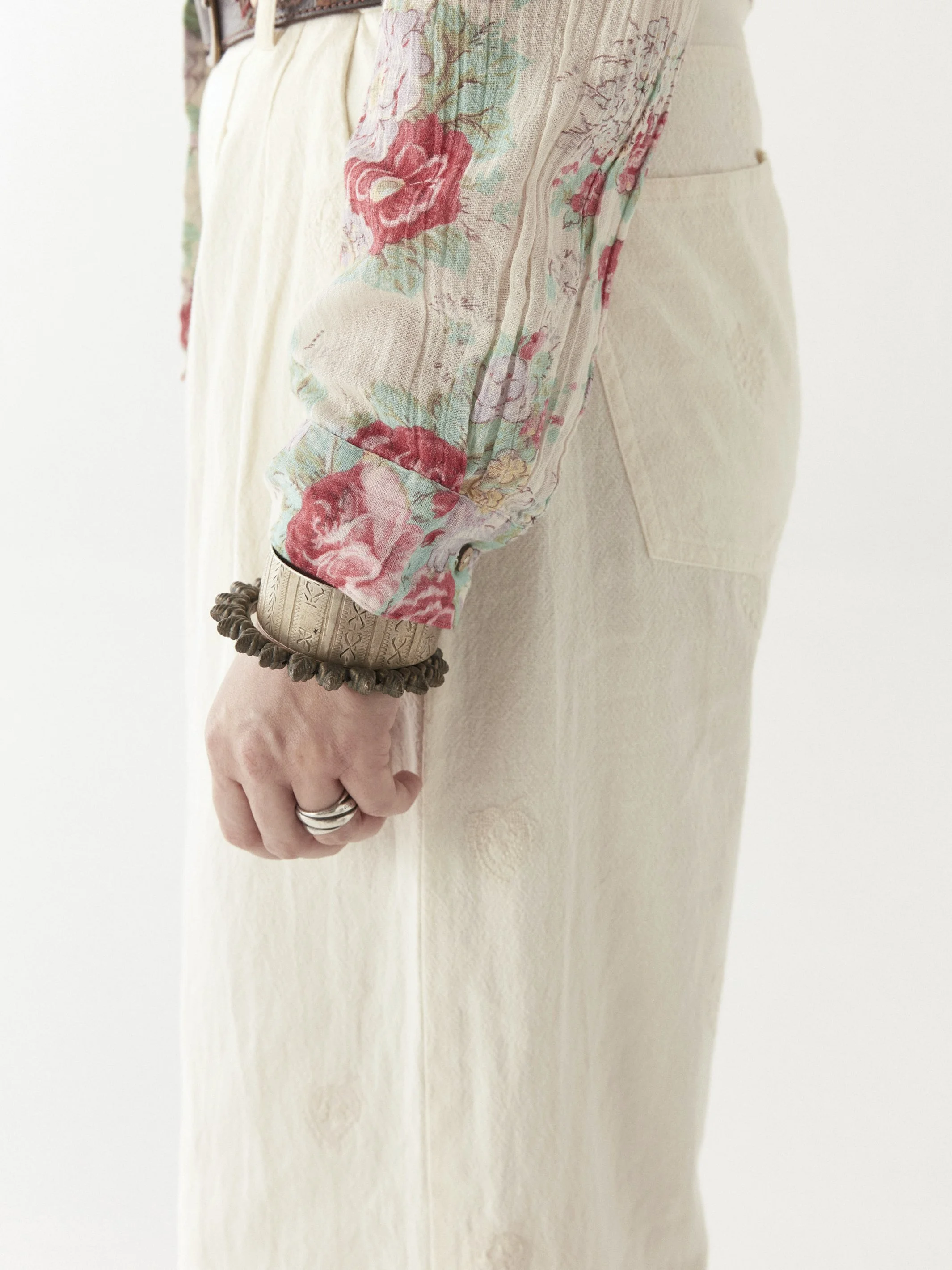 Maison-Hotel-Giorgia-Blouse-Candy-Roses-CottonWool