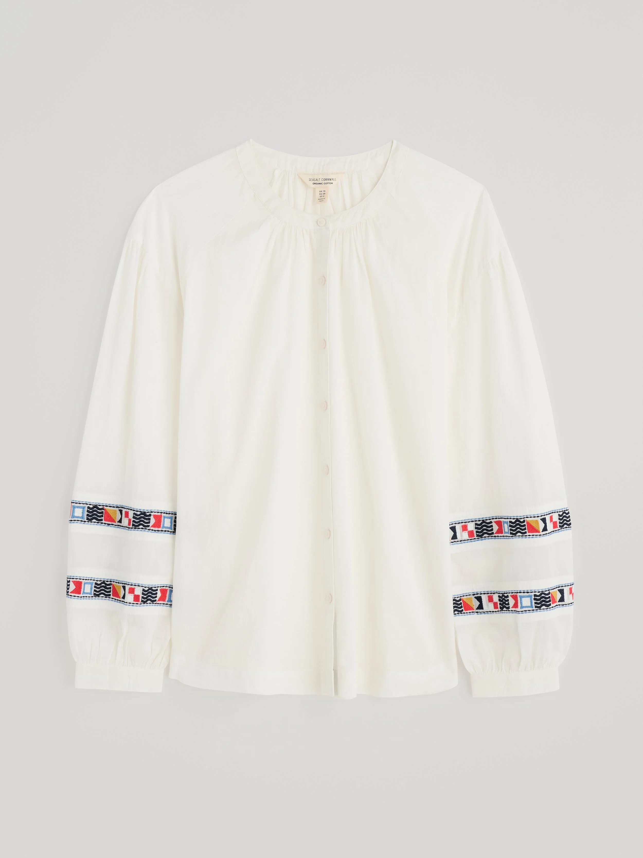 Seasalt-Weaving Sea Shirt - Chalk - CottonWool (5).jpg