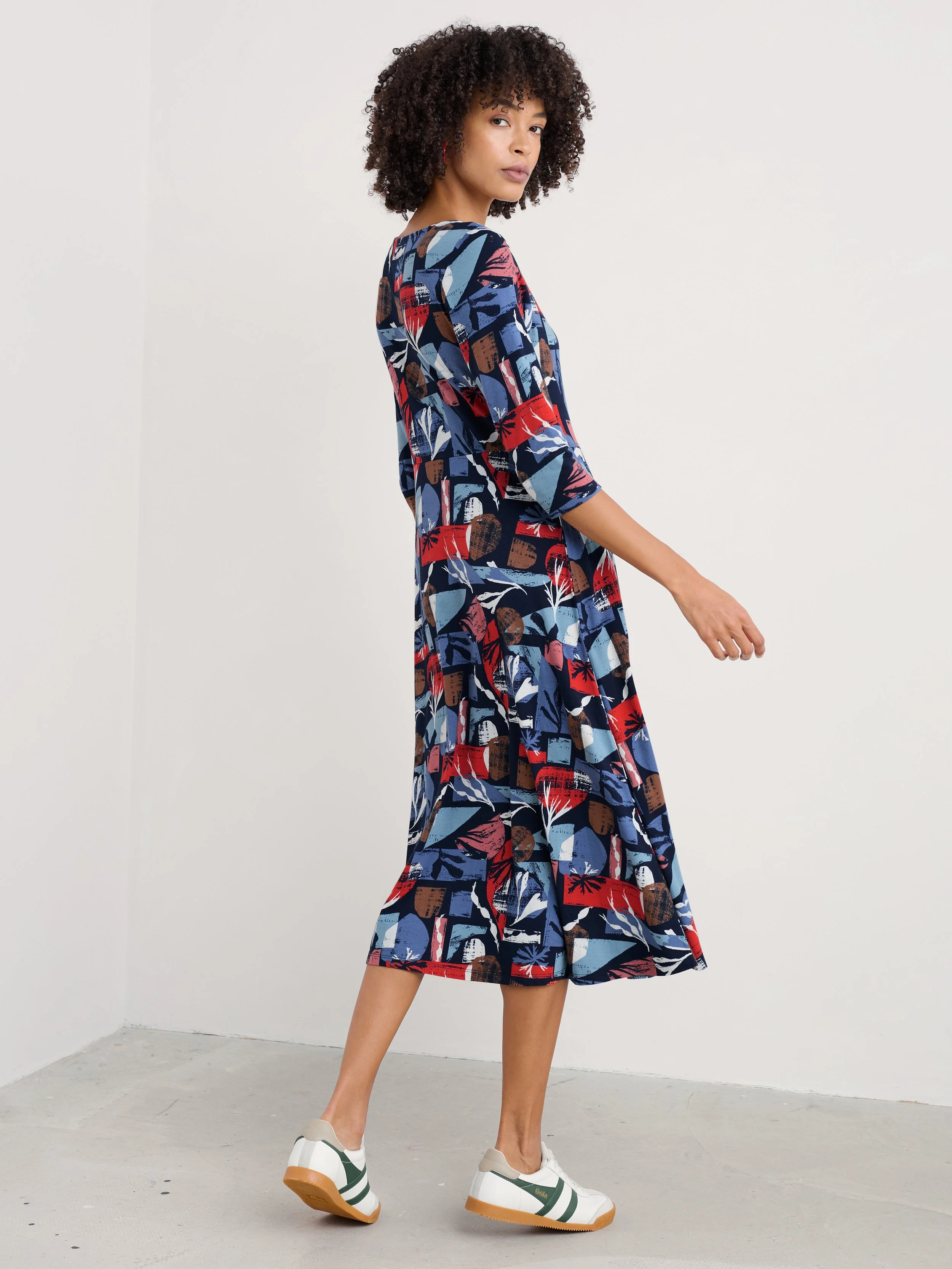 Seasalt-34 Wild Bouquet Dress - Marine Forms Mussel - CottonWool (5).jpg