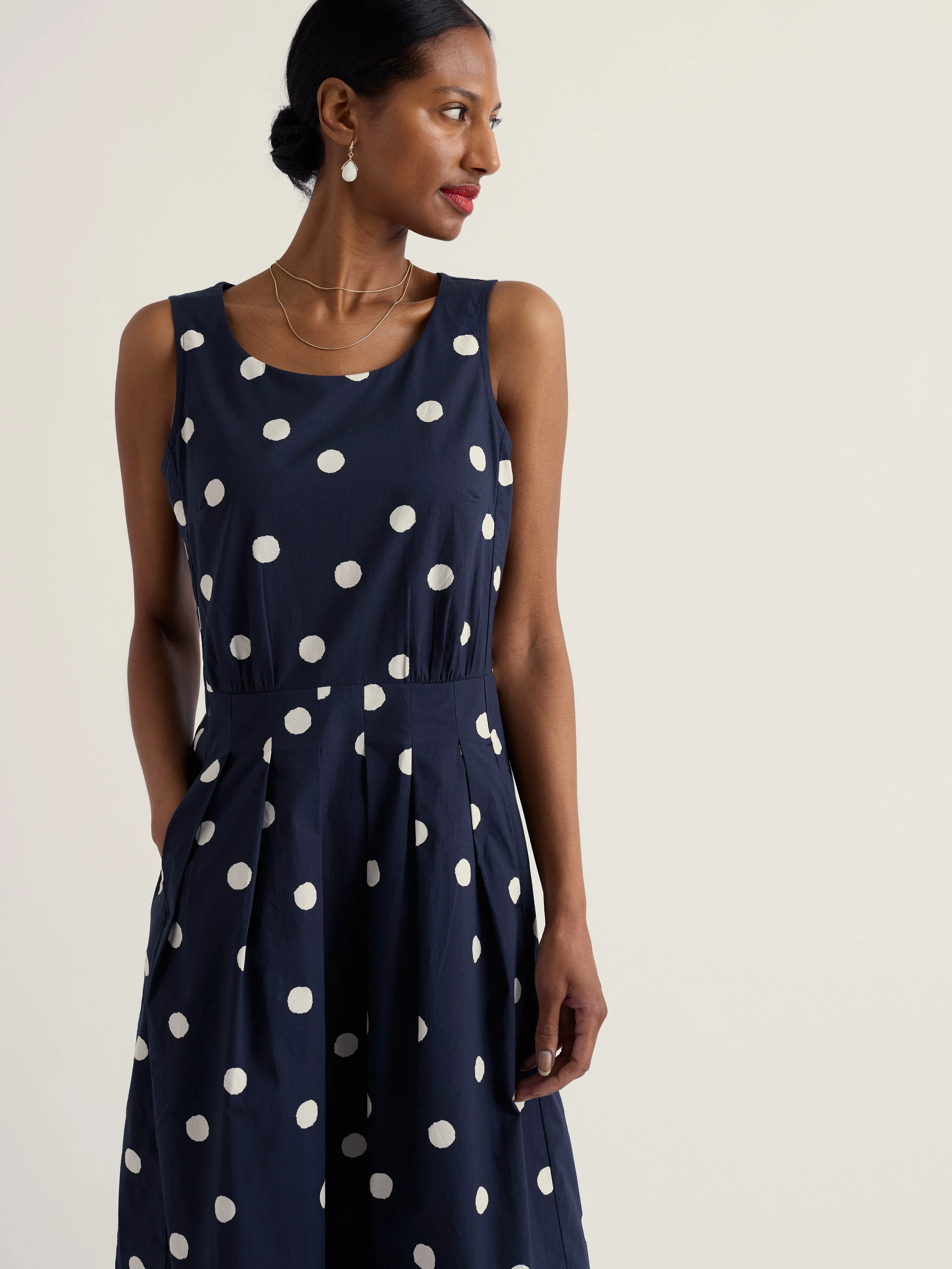 Seasalt-Belle Dress - Spot Maritime - CottonWool (1).jpg