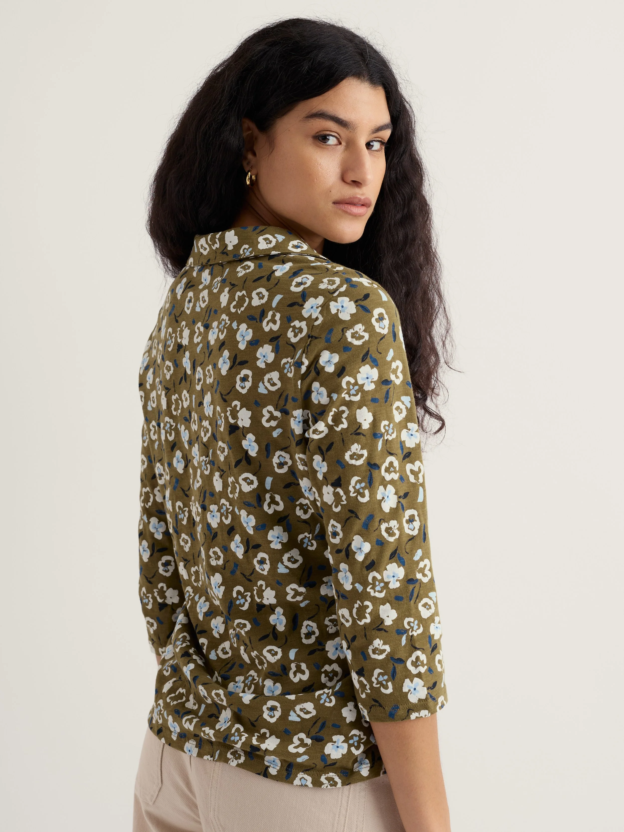 Seasalt-Wavecrest Shirt - Arty Pansy Seagrass - CottonWool (3).jpg
