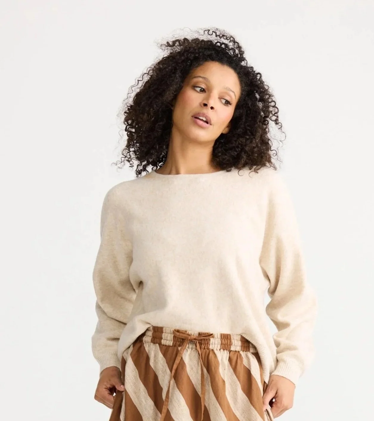 Shanty Freddie Knit Oatmeal