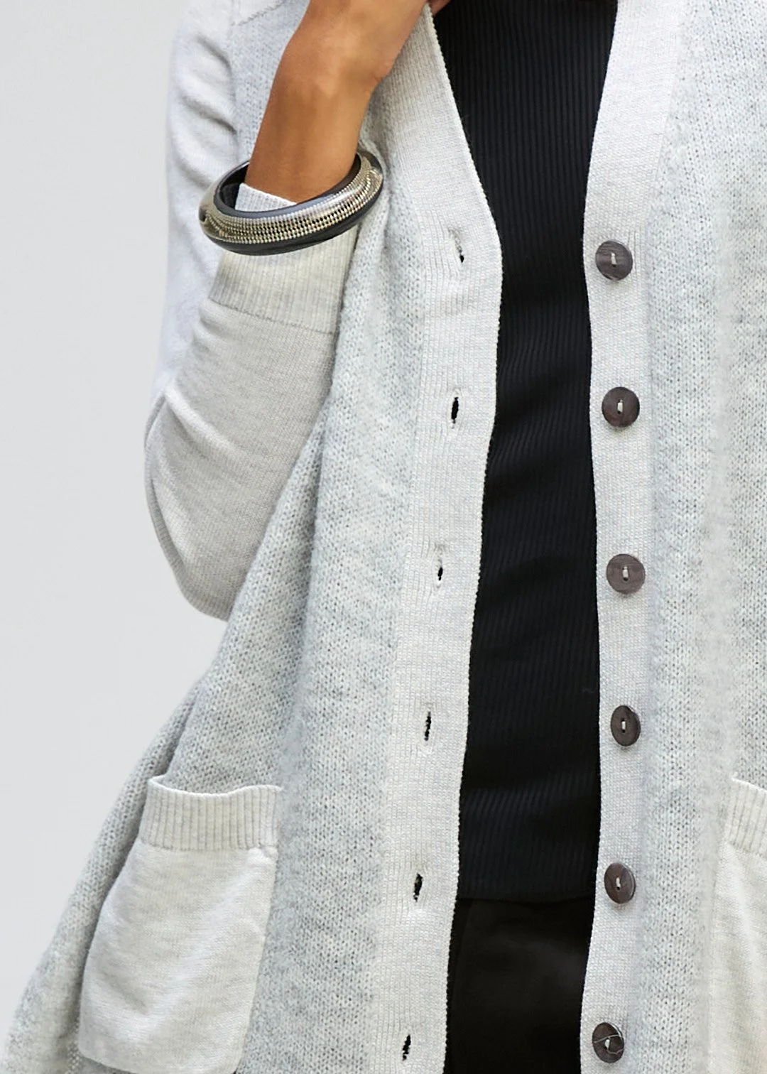 LD-and-Co-Fluffy-Detail-Longline-Cardi-LC8171 LT MARL_CottonWool (3).jpg
