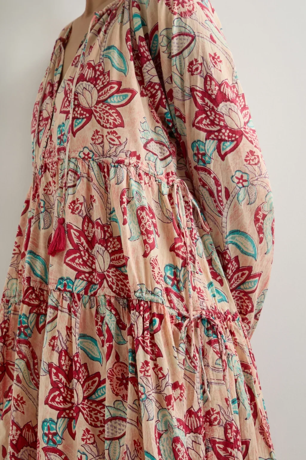 Maison-Hotel-Ricarda-Dress-Shrimp-CottonWool (2).webp