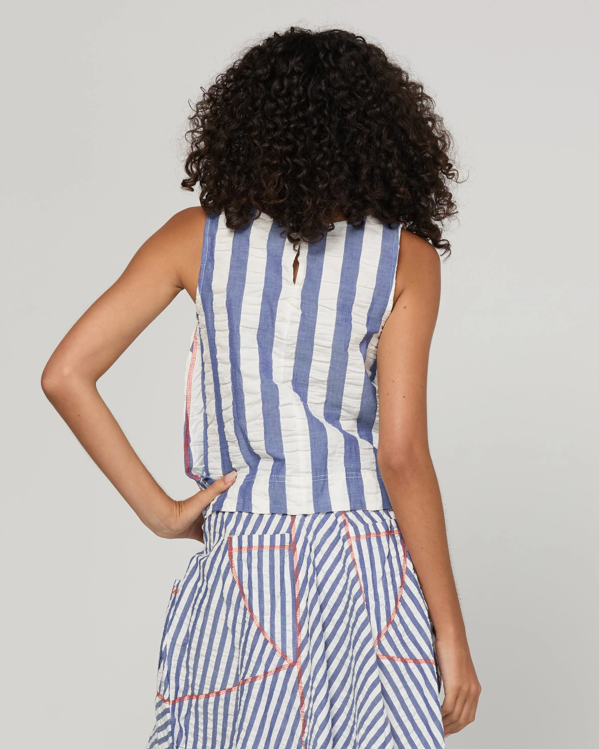 BOOM-SHANKAR-S26-Hara-Top-Ocean-Stripe-CottonWool