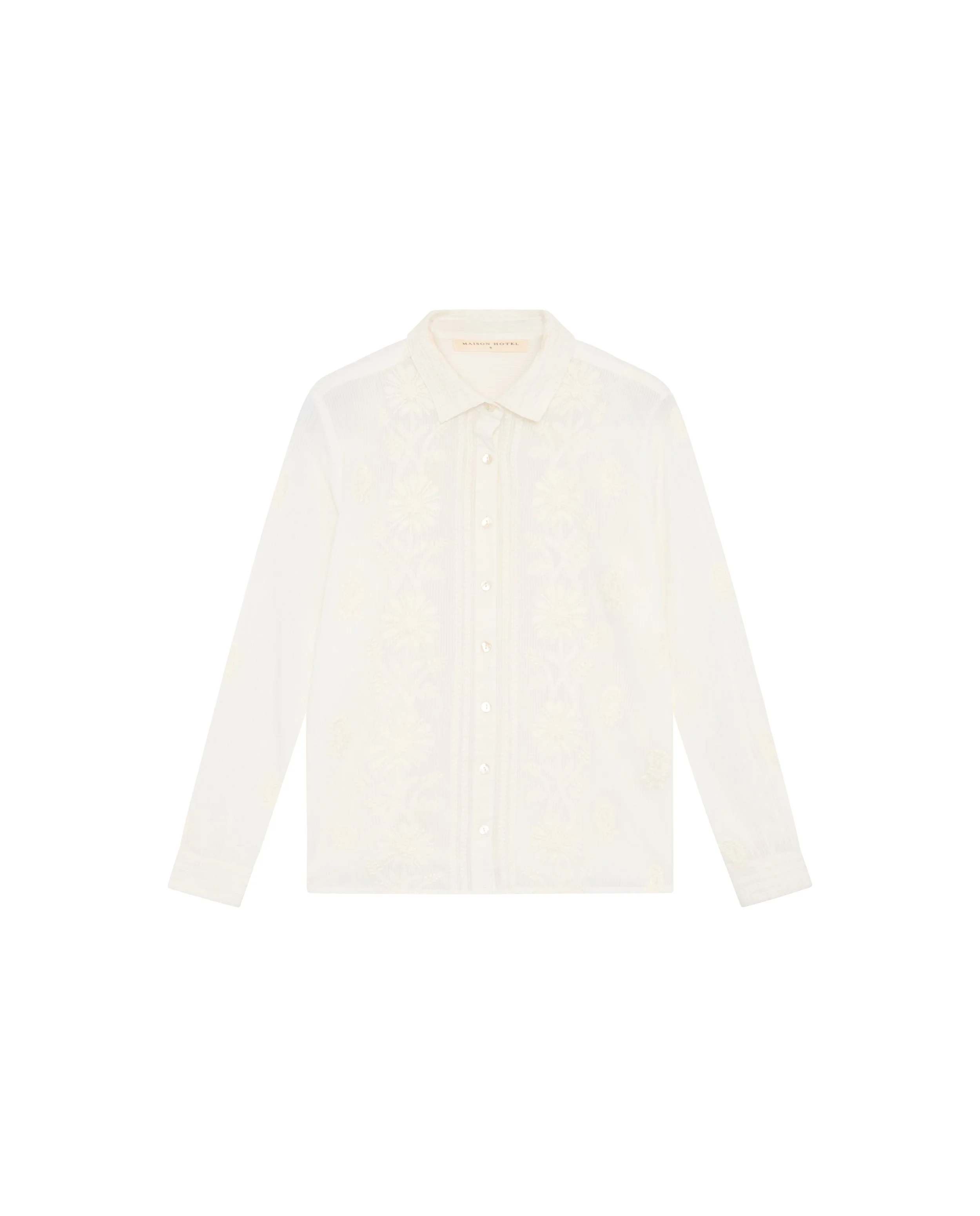 Maison-Hotel-Ringo-Shirt-Off-White-CottonWool