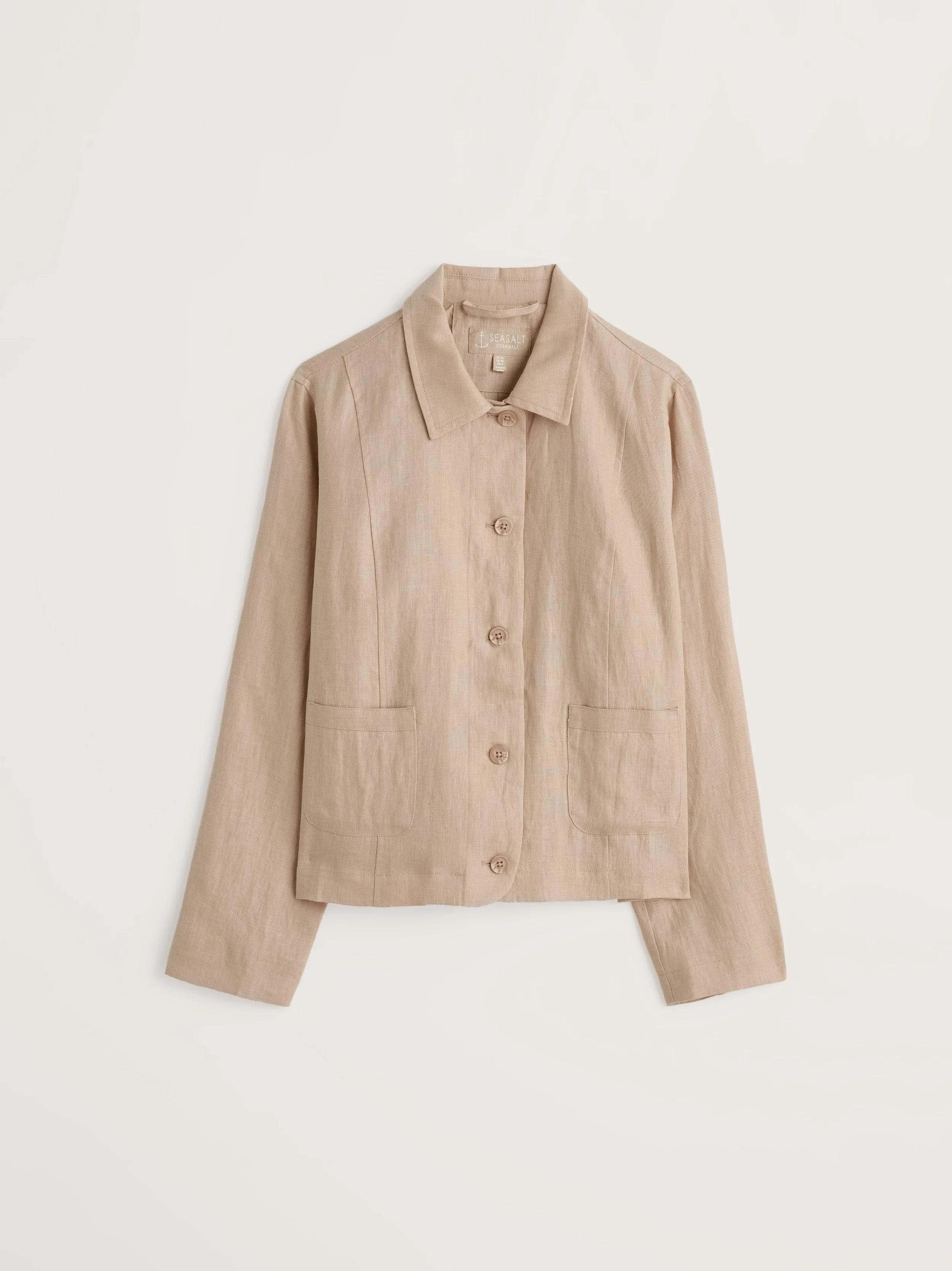 Seasalt-Arame Jacket - Whelk - CottonWool (2).jpg