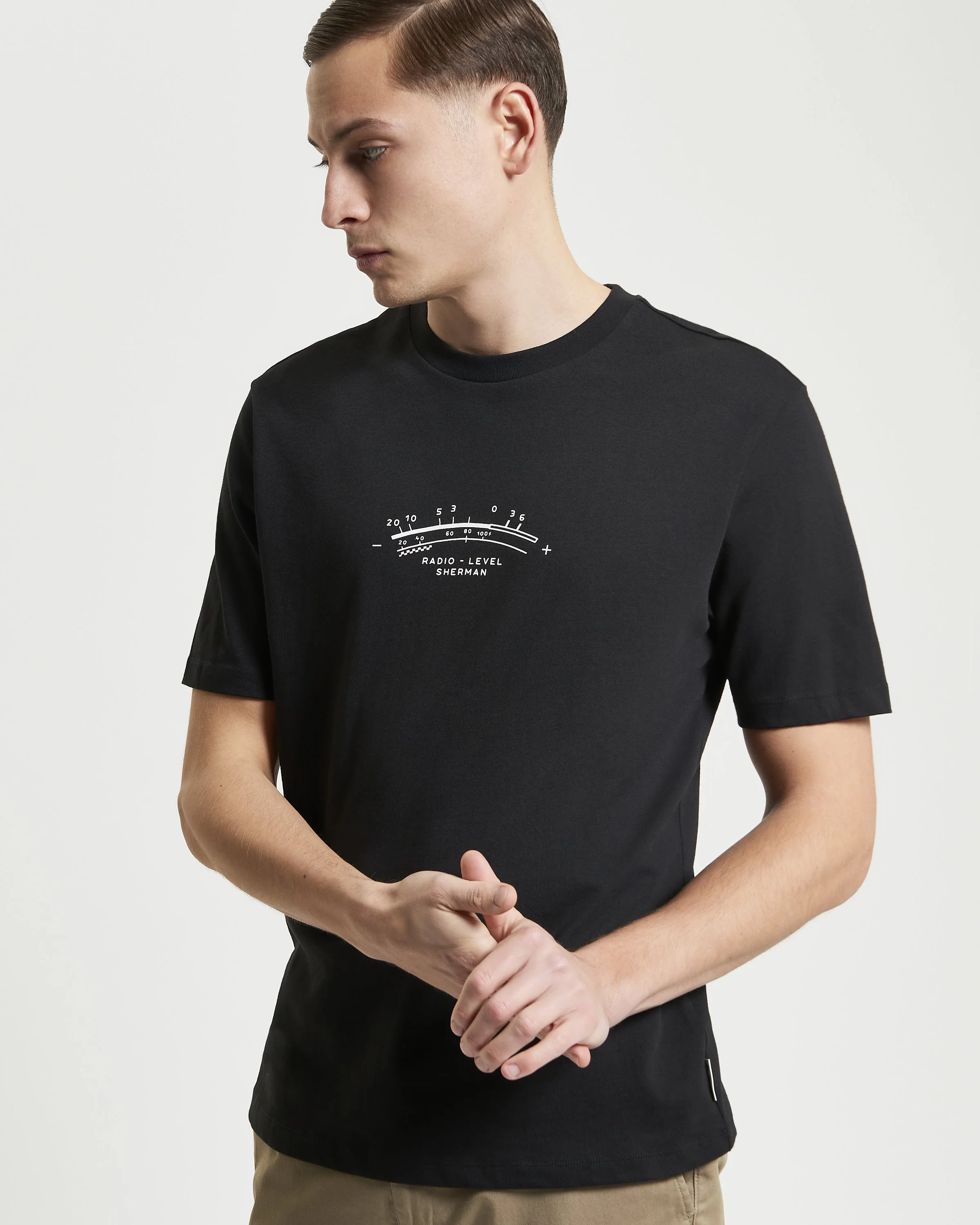Ben-Sherman-Radio-Vibes-Tee-Black-CottonWool