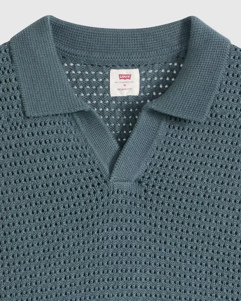 Levi's-Dillon-Open-Collar-Polo-Slate-CottonWool (2).webp