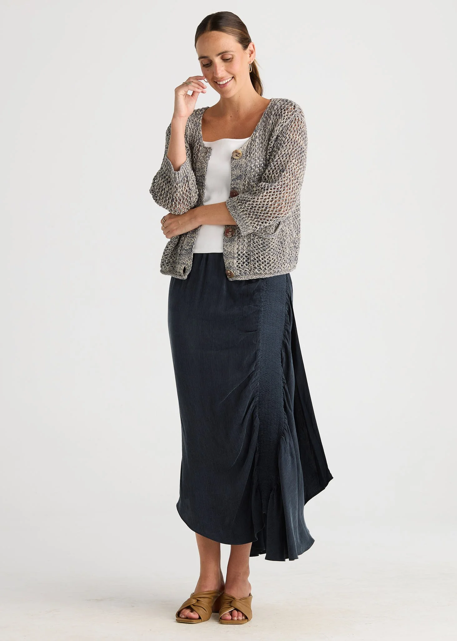 LD-and-Co-Colour-Mix-Cardigan-LC8866 GRAPHITE-CottonWool (4).jpg