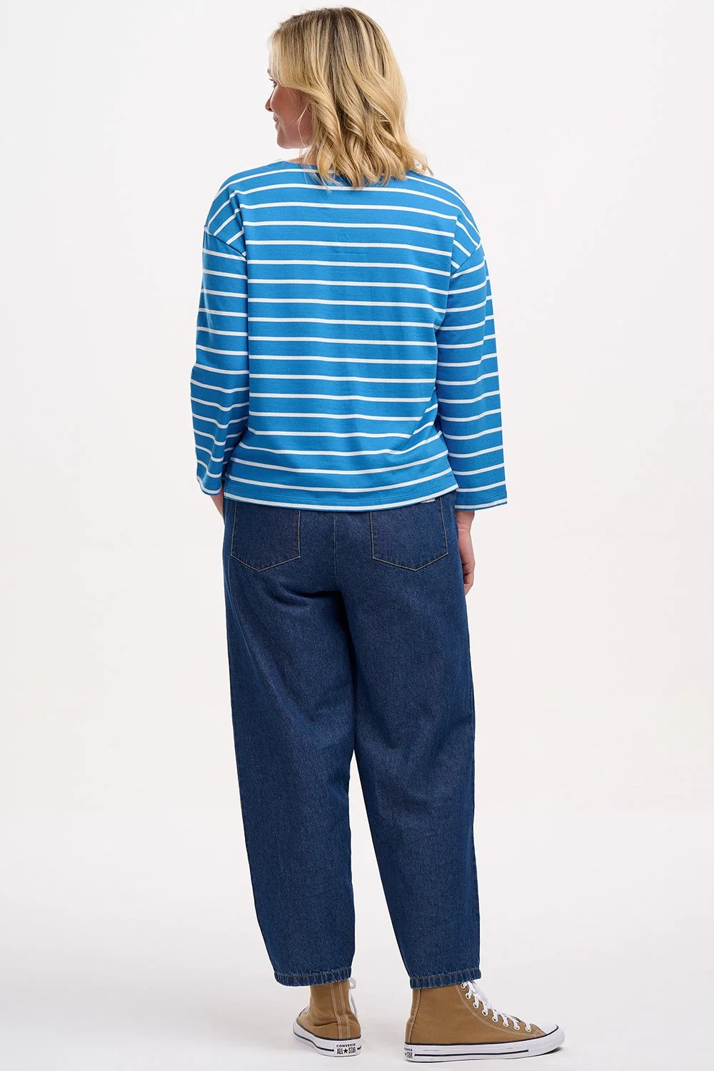 Sugarhill-Brighton-Billie-Breton-French-Blue-Stripe-Lobster-CottonWool