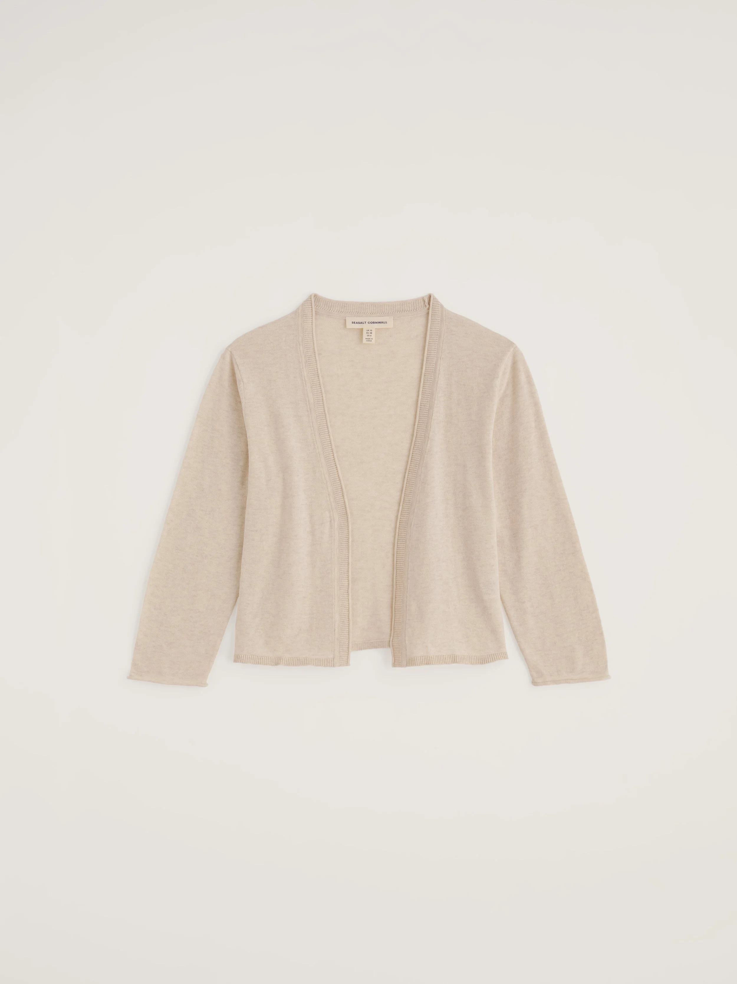 Seasalt-Vanessa Cardigan - Chalk - CottonWool (2).jpg