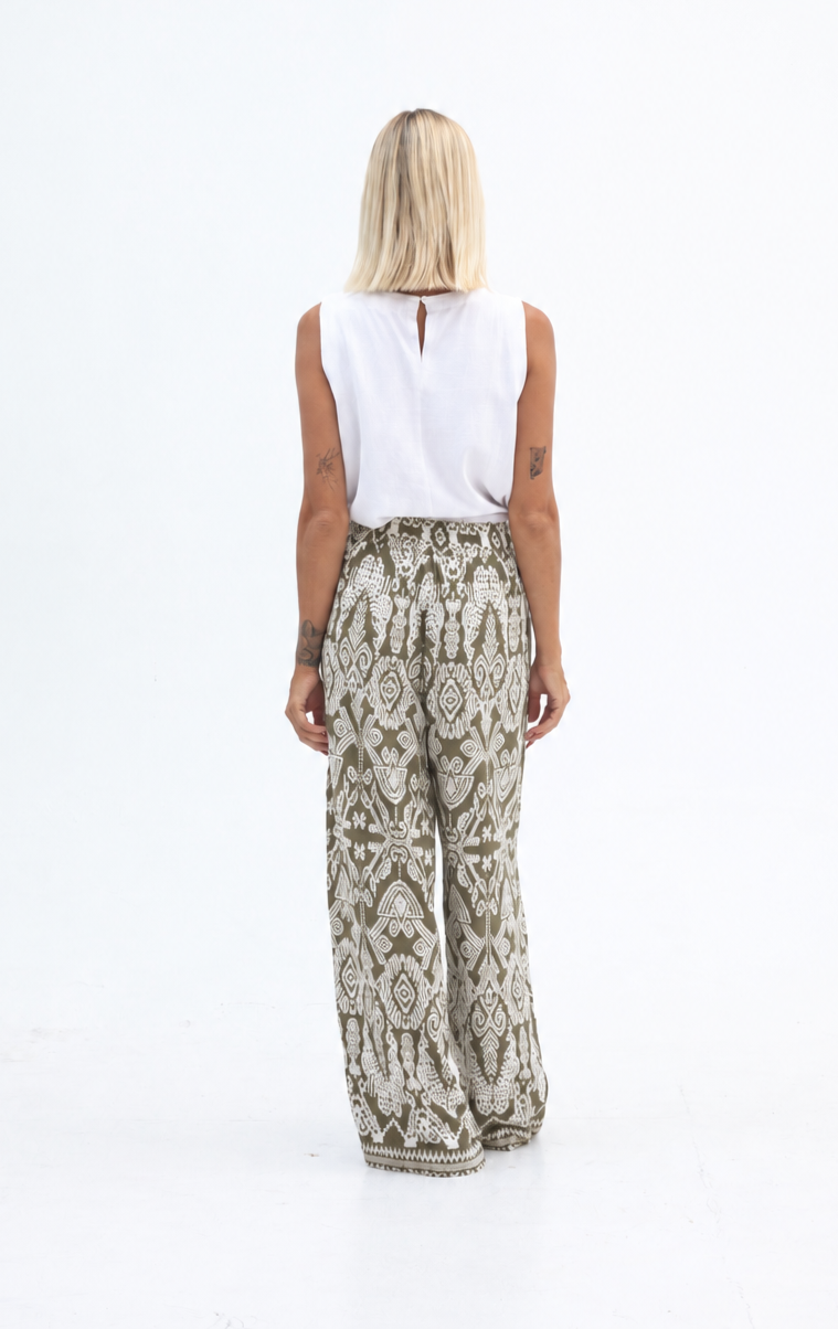 Carbon-Toteme-Pants-Khaki-C4037-CottonWool