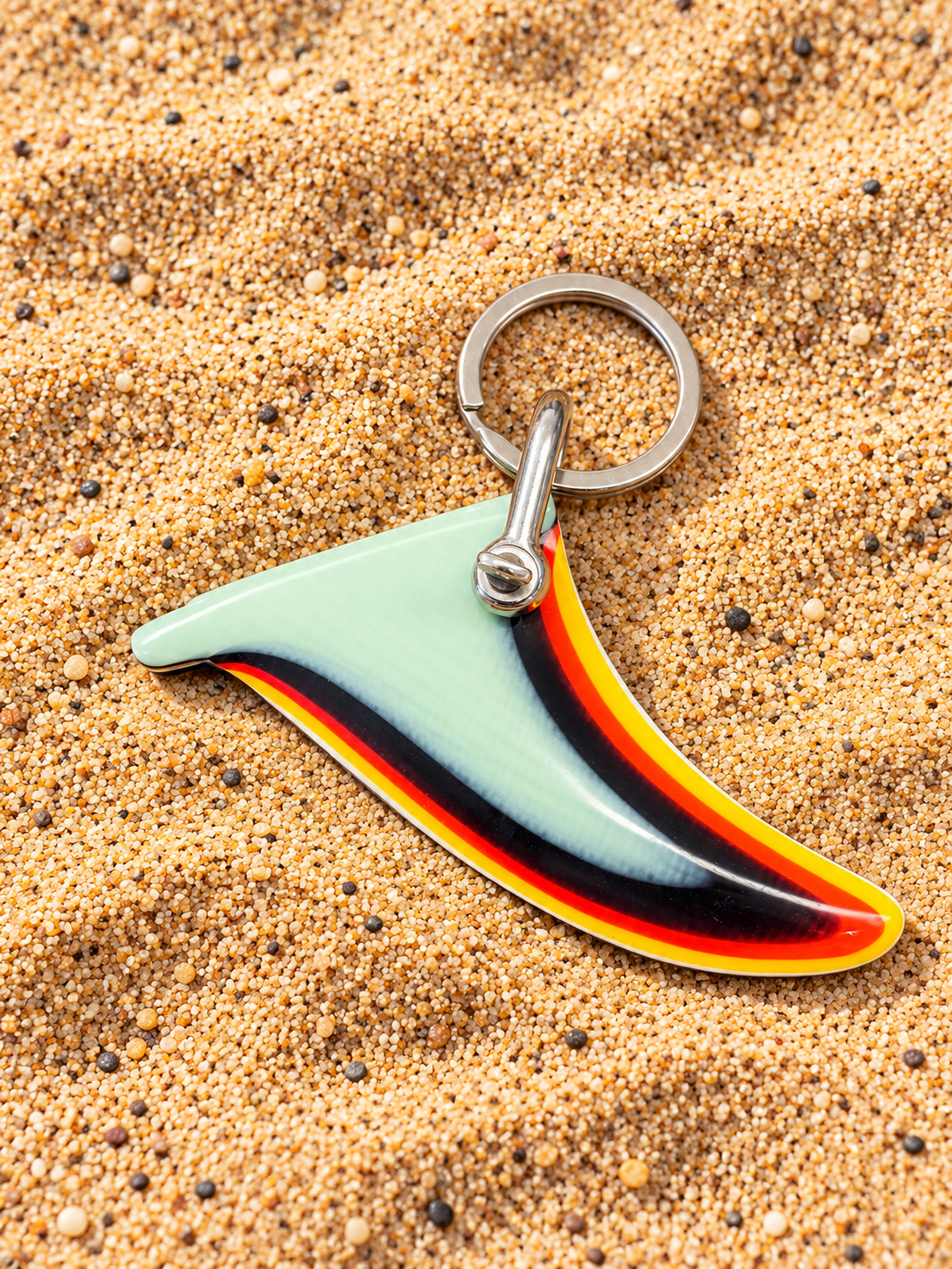 PC-Surf-Fin-Keyring-AQUA-Retro-CottonWool