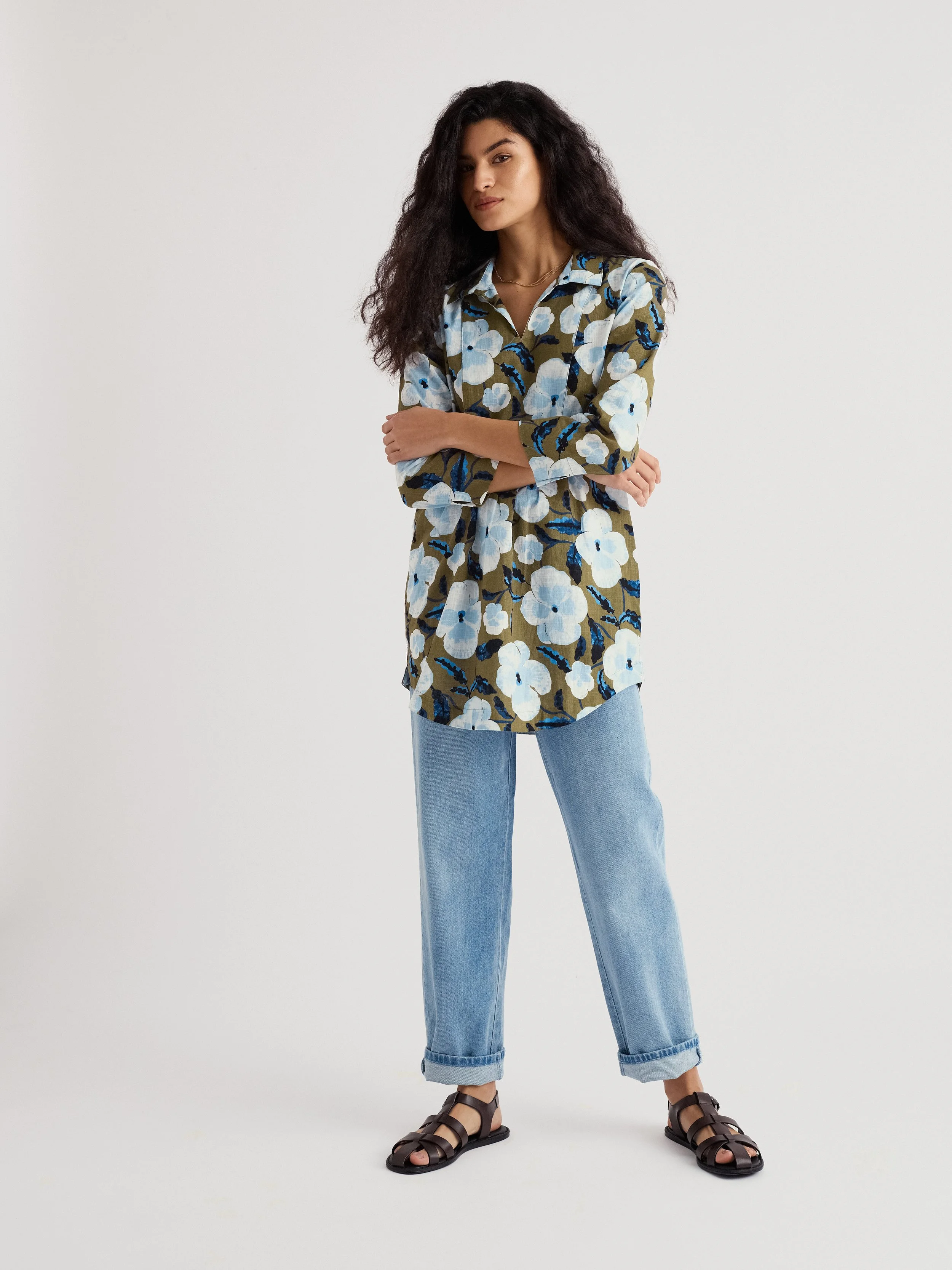 Seasalt-Fal Water Tunic - Spring Pansy Seagrass - CottonWool (3).jpg