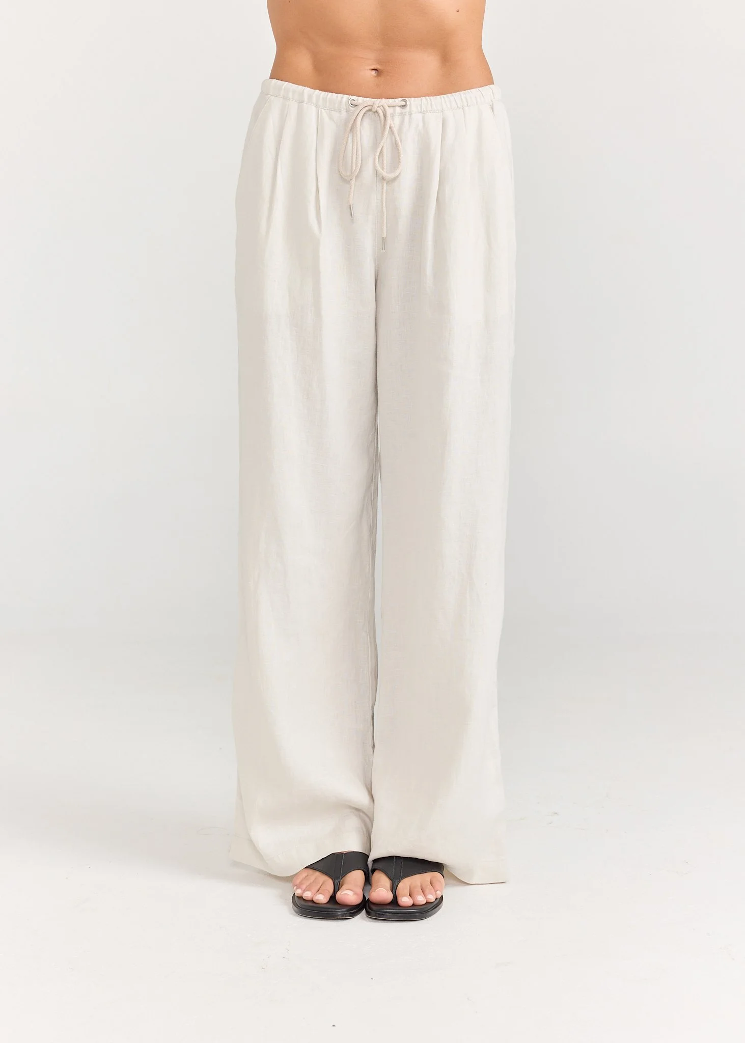Pippa-Ridley-Venice-Linen-Pants-Seaglass-CottonWool