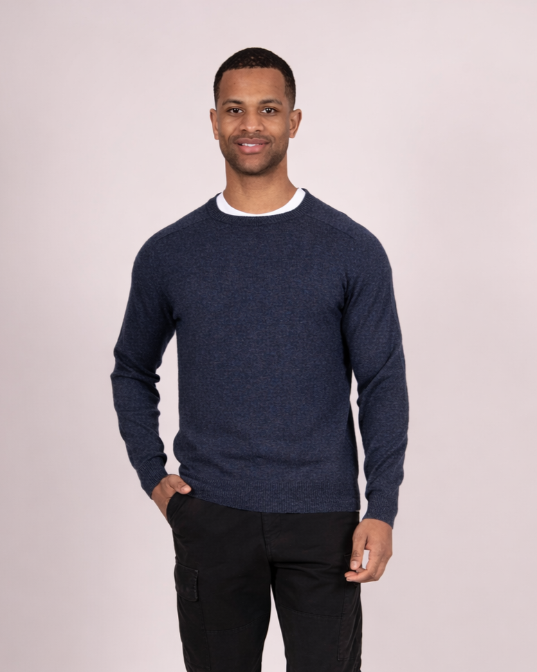 Bridge and Lord Saddle Shoulder Crew Knit - 2 Colours