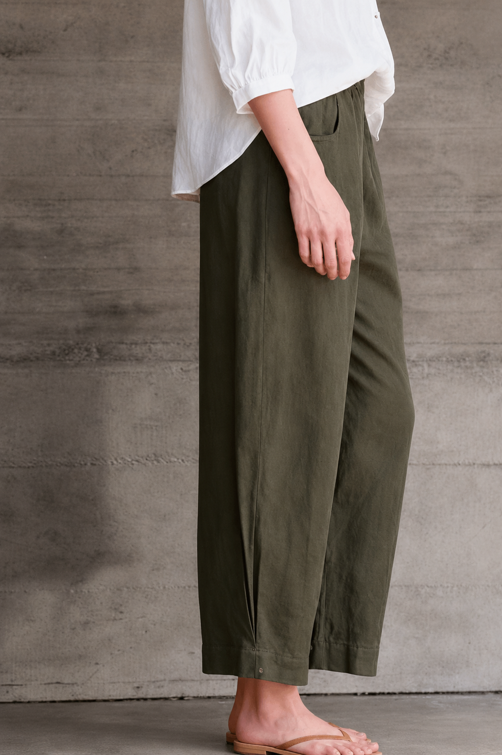 EIGHT-SEPTEMBER-SIRENA-PANTS-OLIVE-COTTONWOOL