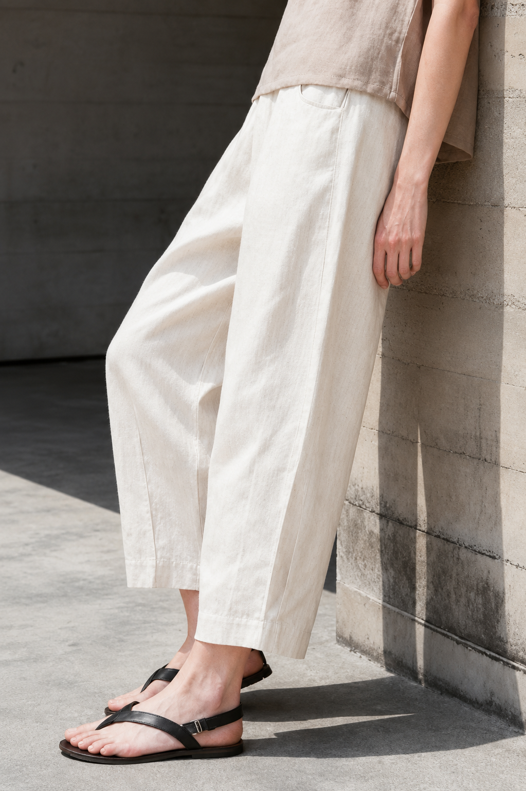 EIGHT-SEPTEMBER-SIRENA-PANTS-FLAX-COTTONWOOL