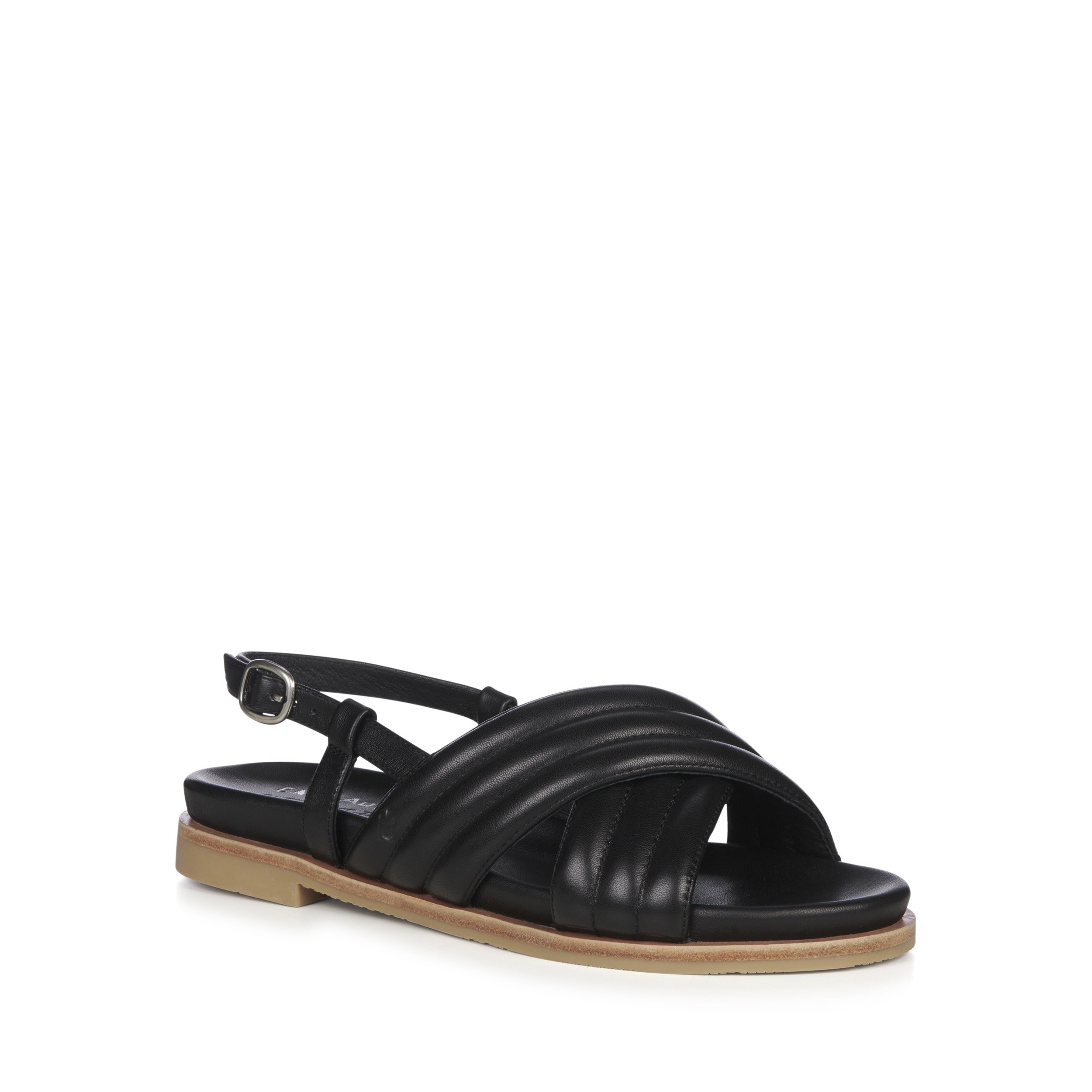 Emu Australia Borradaile Leather Sandal Black