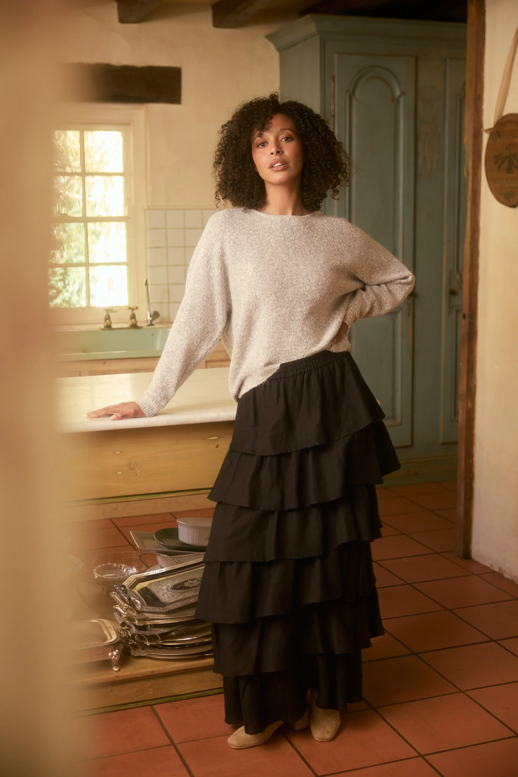 Shanty-SH26052-2_Neapolitan Skirt_Black_CottonWool (2).jpg