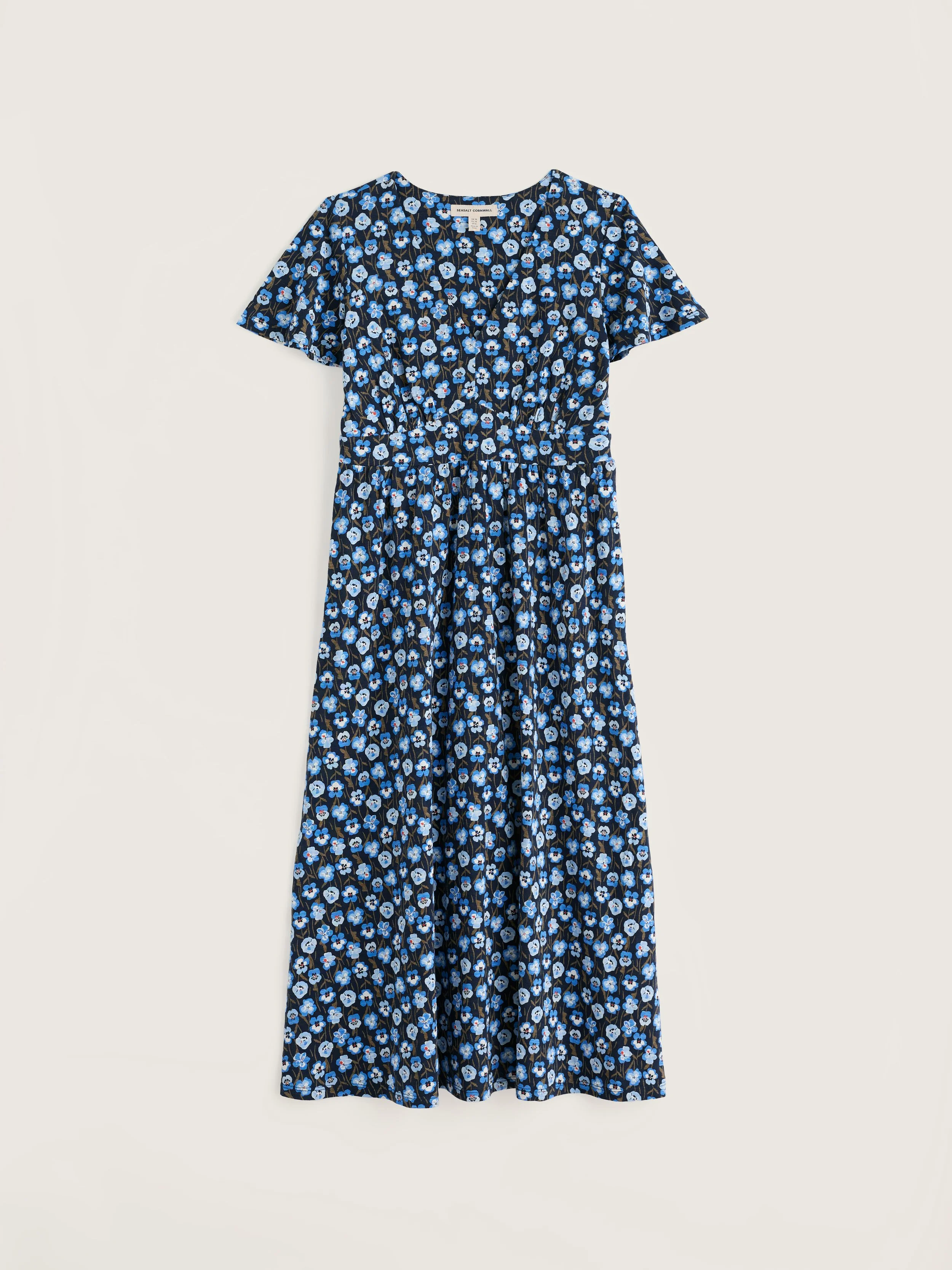 Seasalt-Chateaux Dress - Pressed Pansies - CottonWool (1).jpg