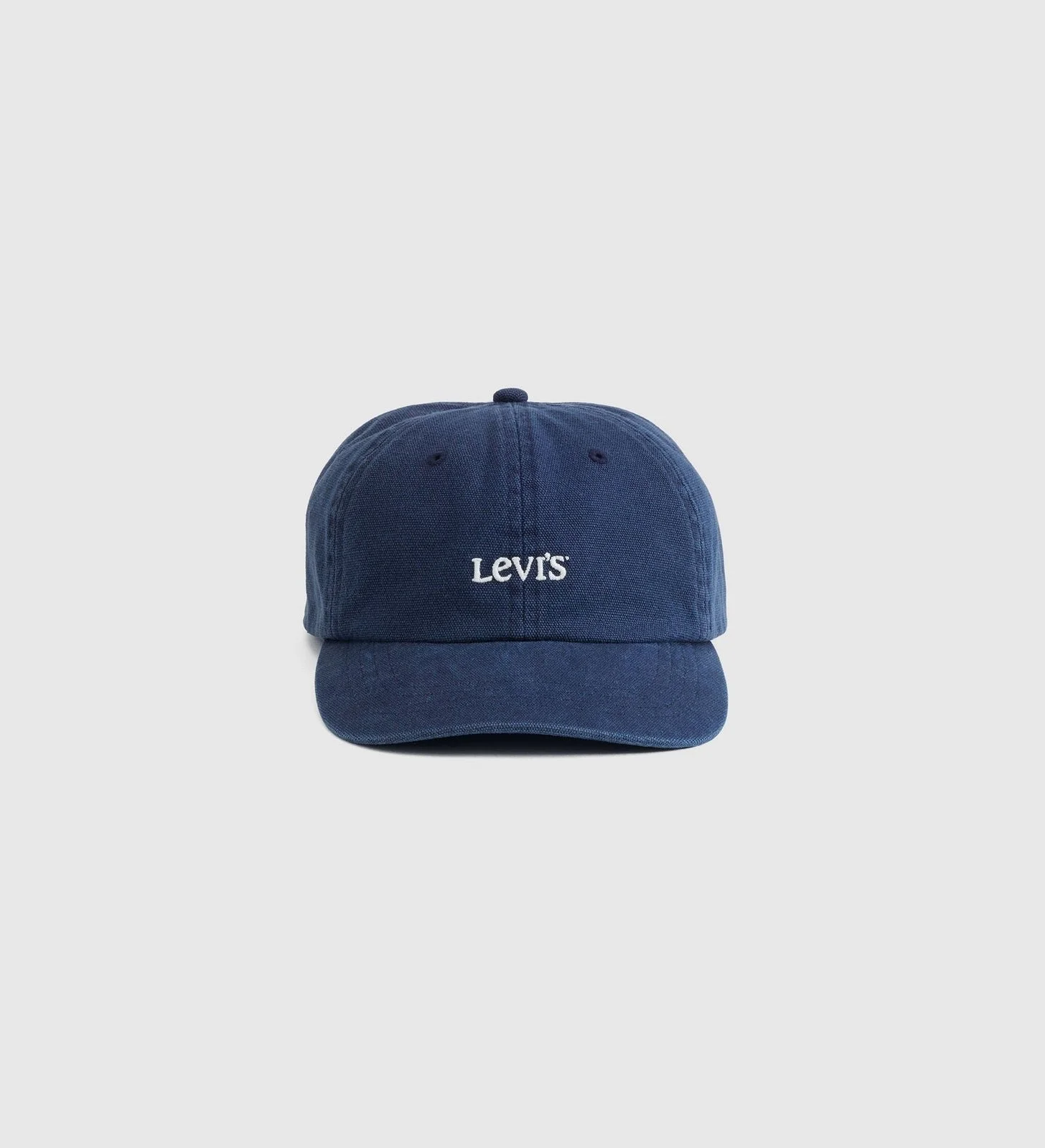 LEVIS-CLUB-LOGO-CAP-MEDIEVAL-BLUE-COTTONWOOL
