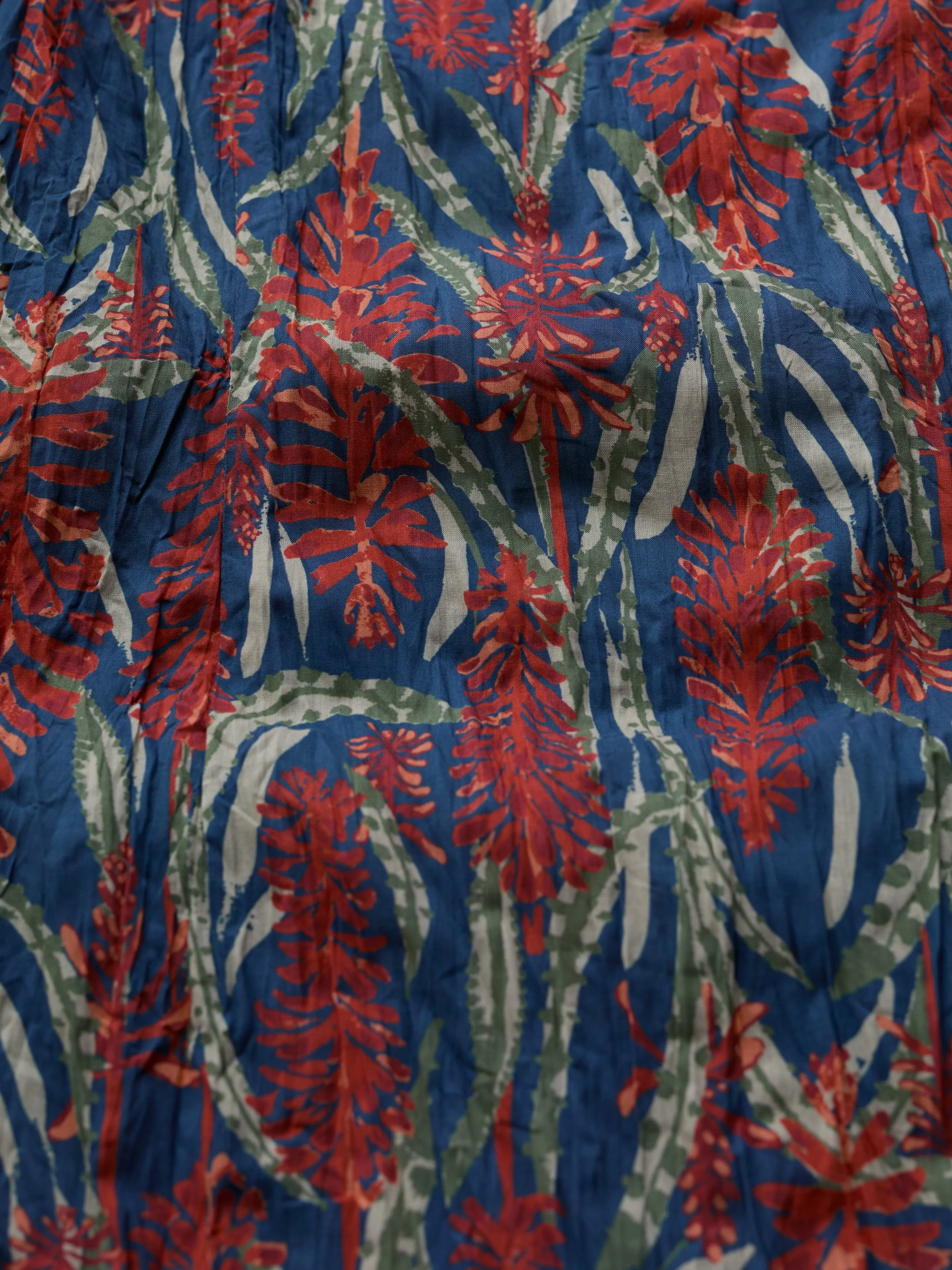 Seasalt-Larissa Shirt - Red Hot Poker Dusk - CottonWool (2).jpg