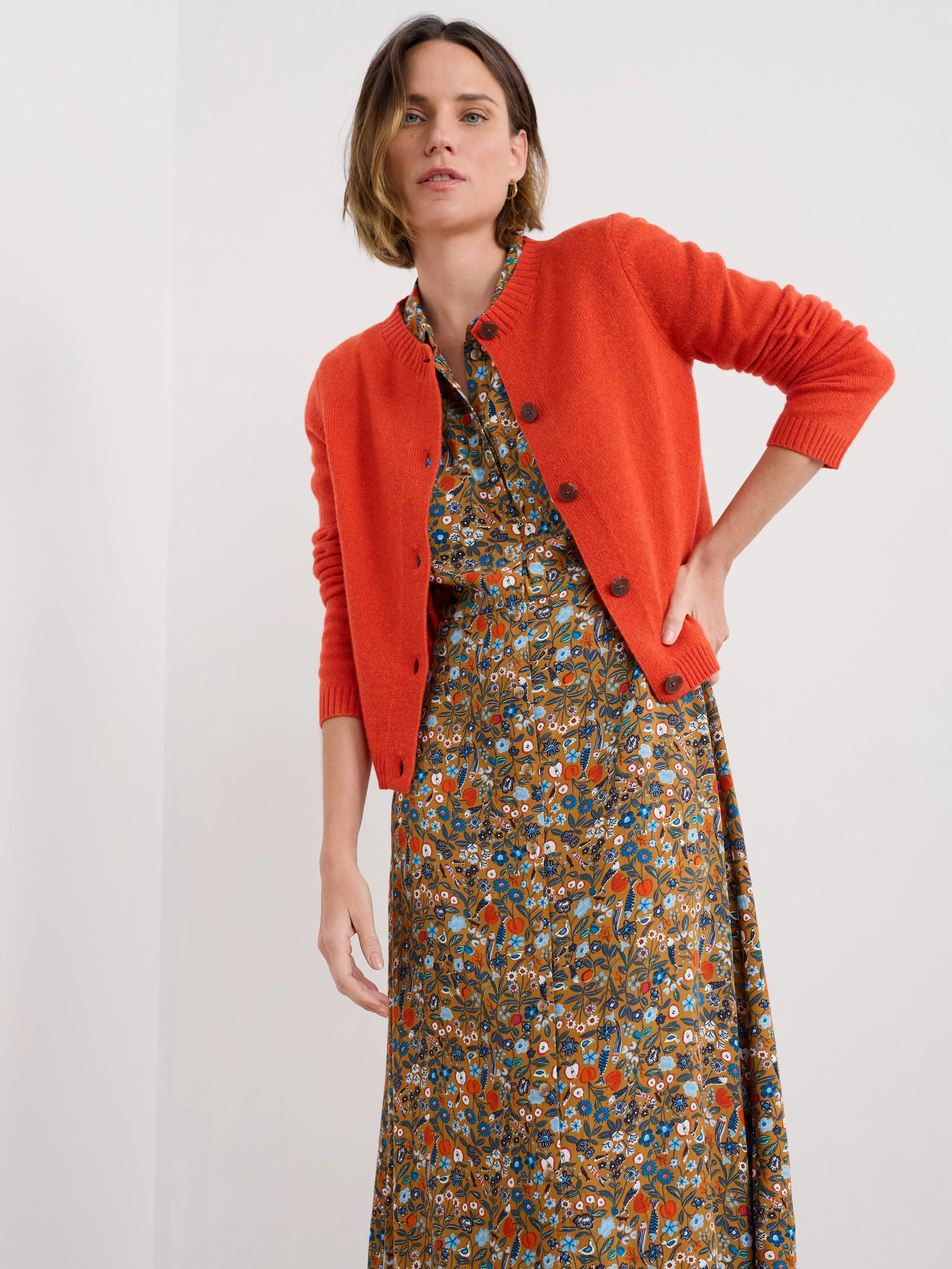 Seasalt-Tern Tide Cardigan - Mandarin - CottonWool (2).jpg