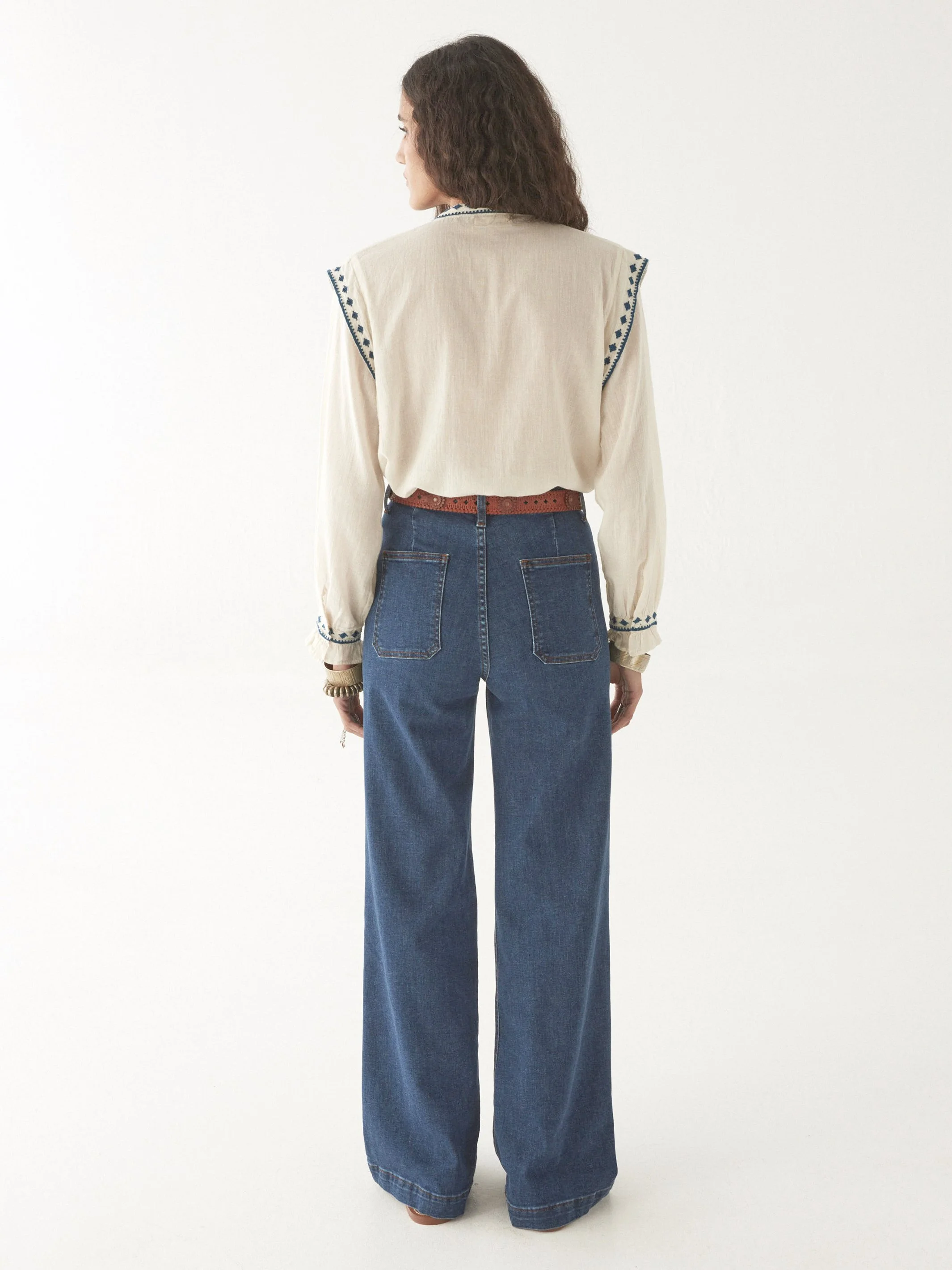 Maison-Hotel-Philippa-Blouse-Panna-Cotta-CottonWool