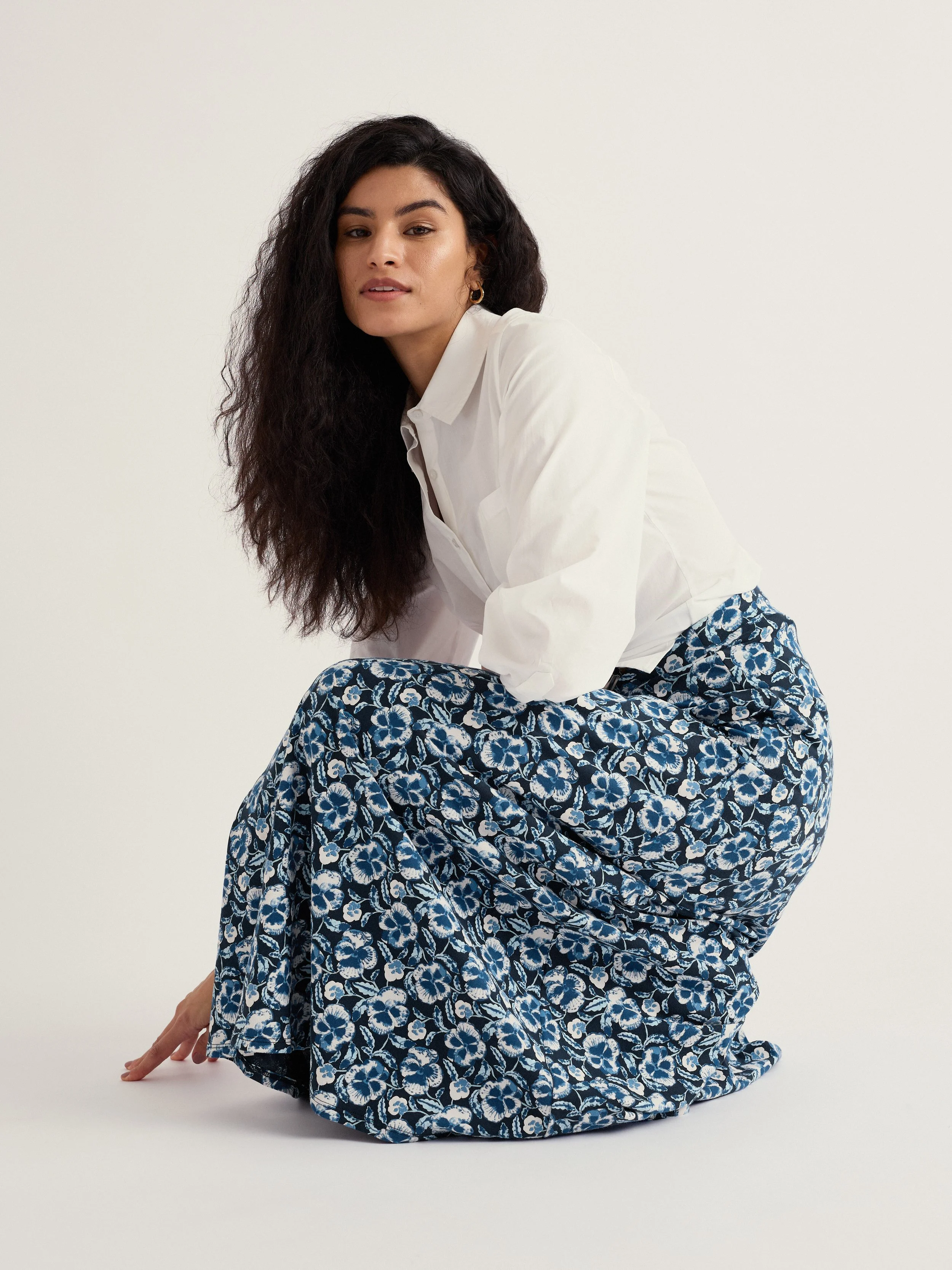 Seasalt-Rose Skirt Ankle - Spring Pansy Maritime - CottonWool (6).jpg