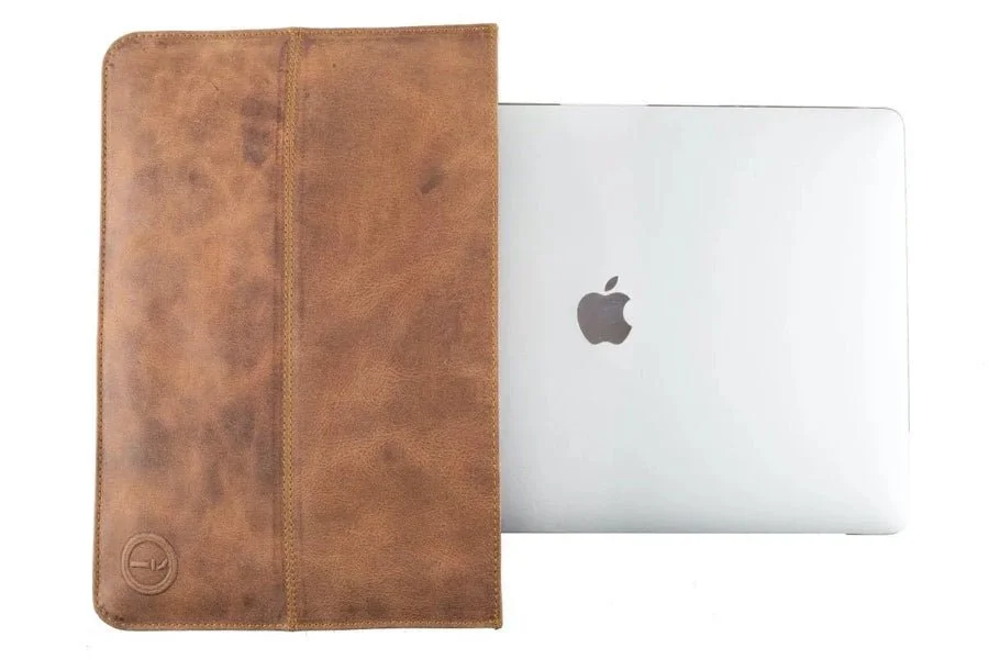 Indepal-Leather-Laptop Sleeve-15-Crazy-Horse-Tan-CottonWool (1).jpg