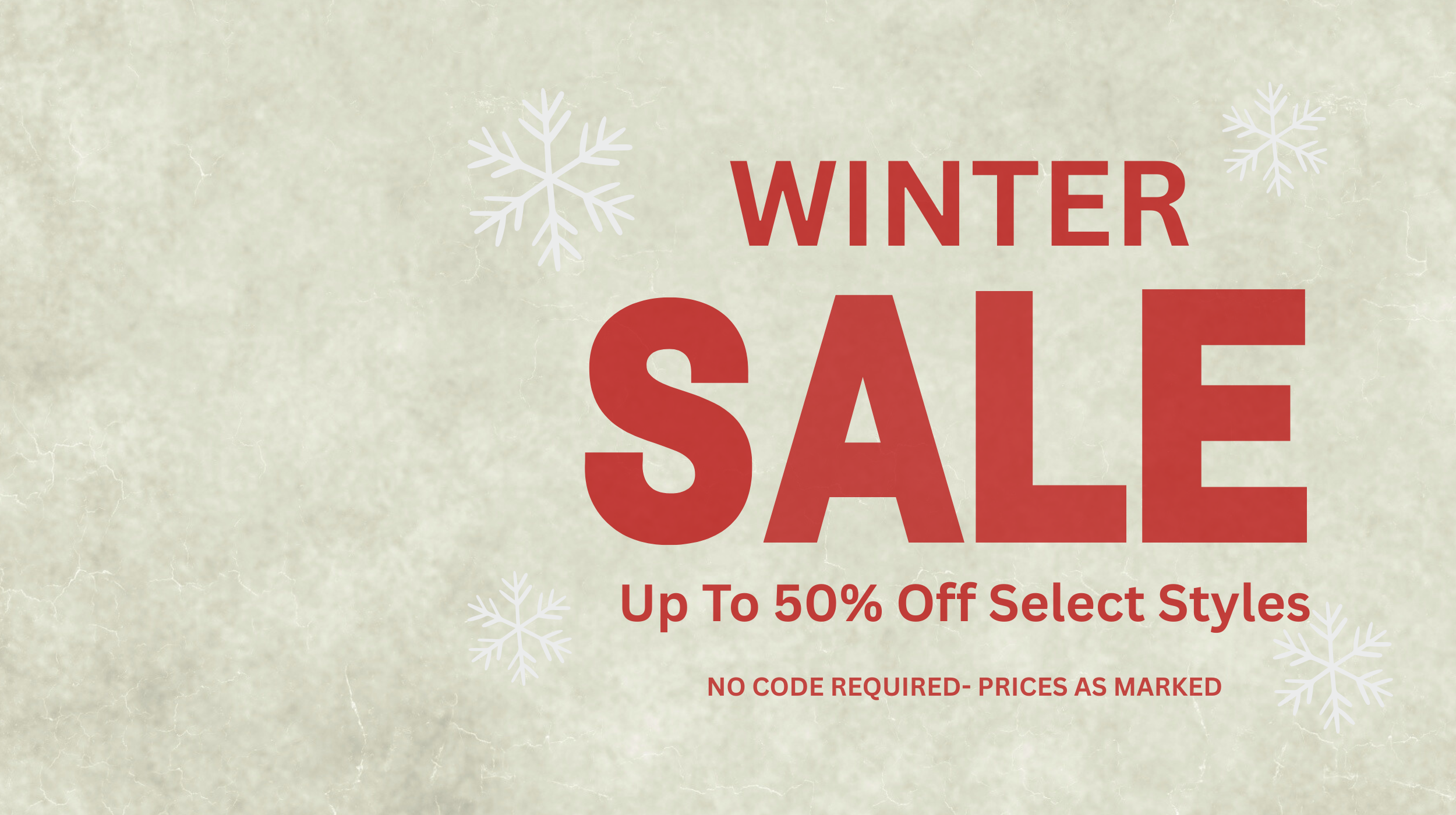Up To 50% Off Select STyles STOREWIDE (1).png