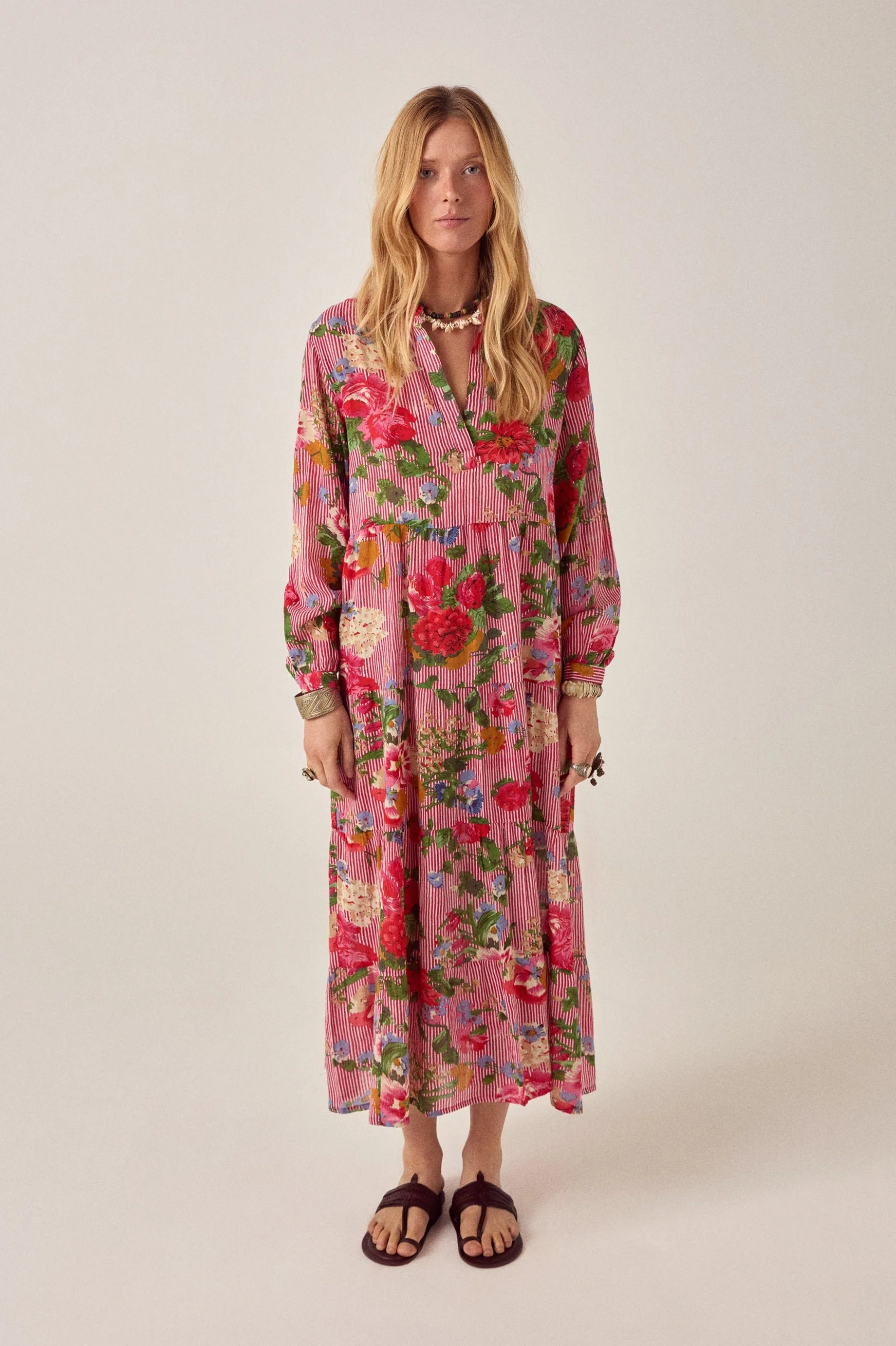 Maison Hotel Beatrice Maxi Dress Hulton Soul