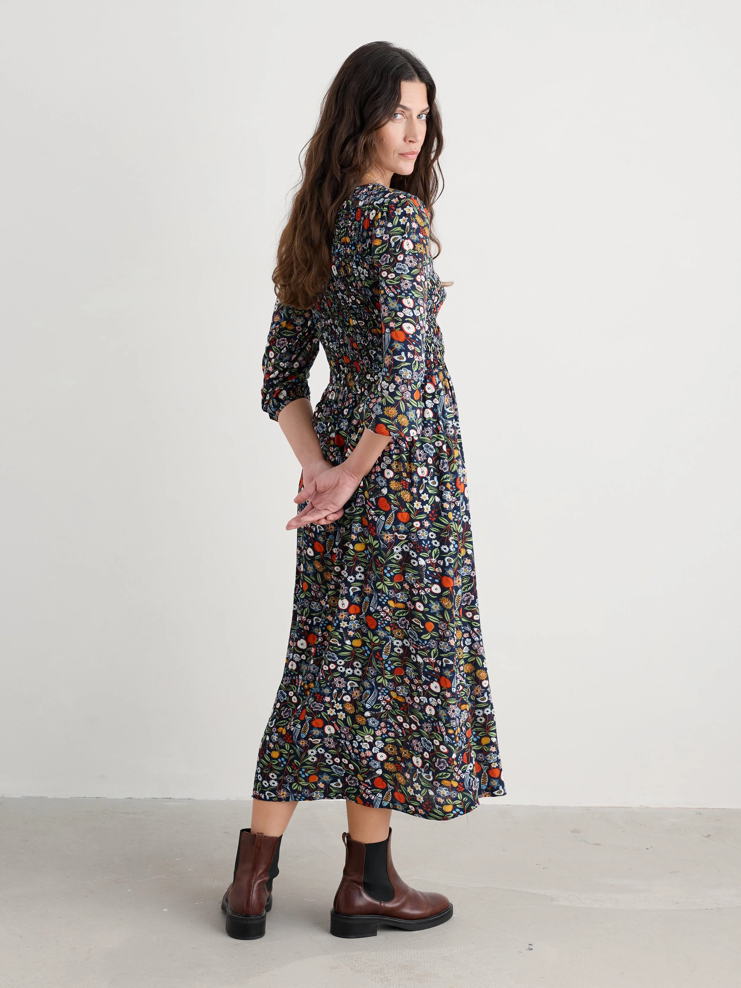 Seasalt-Meadowsweet Dress - Still Life Maritime - CottonWool (14).jpg