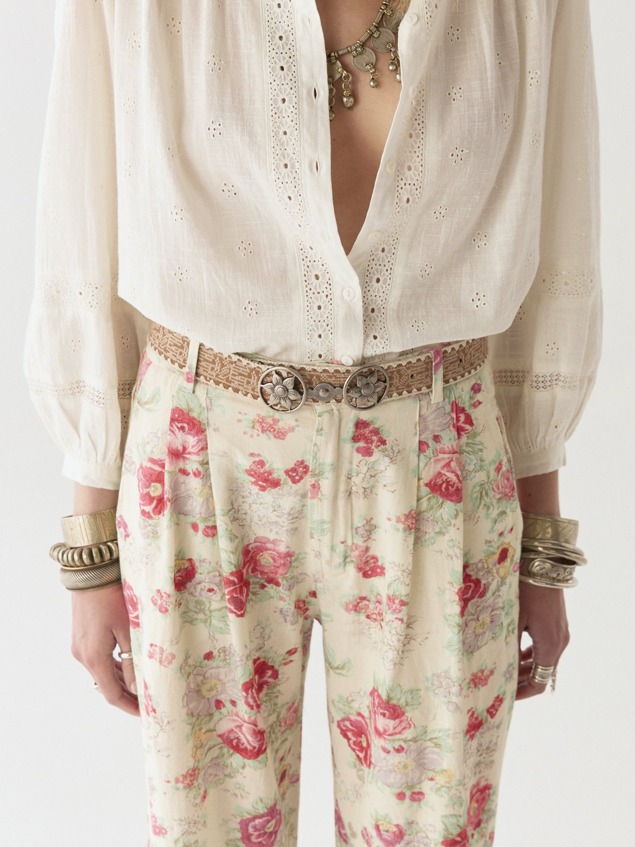 Maison-Hotel-Colette-Blouse-Ivory-CottonWool