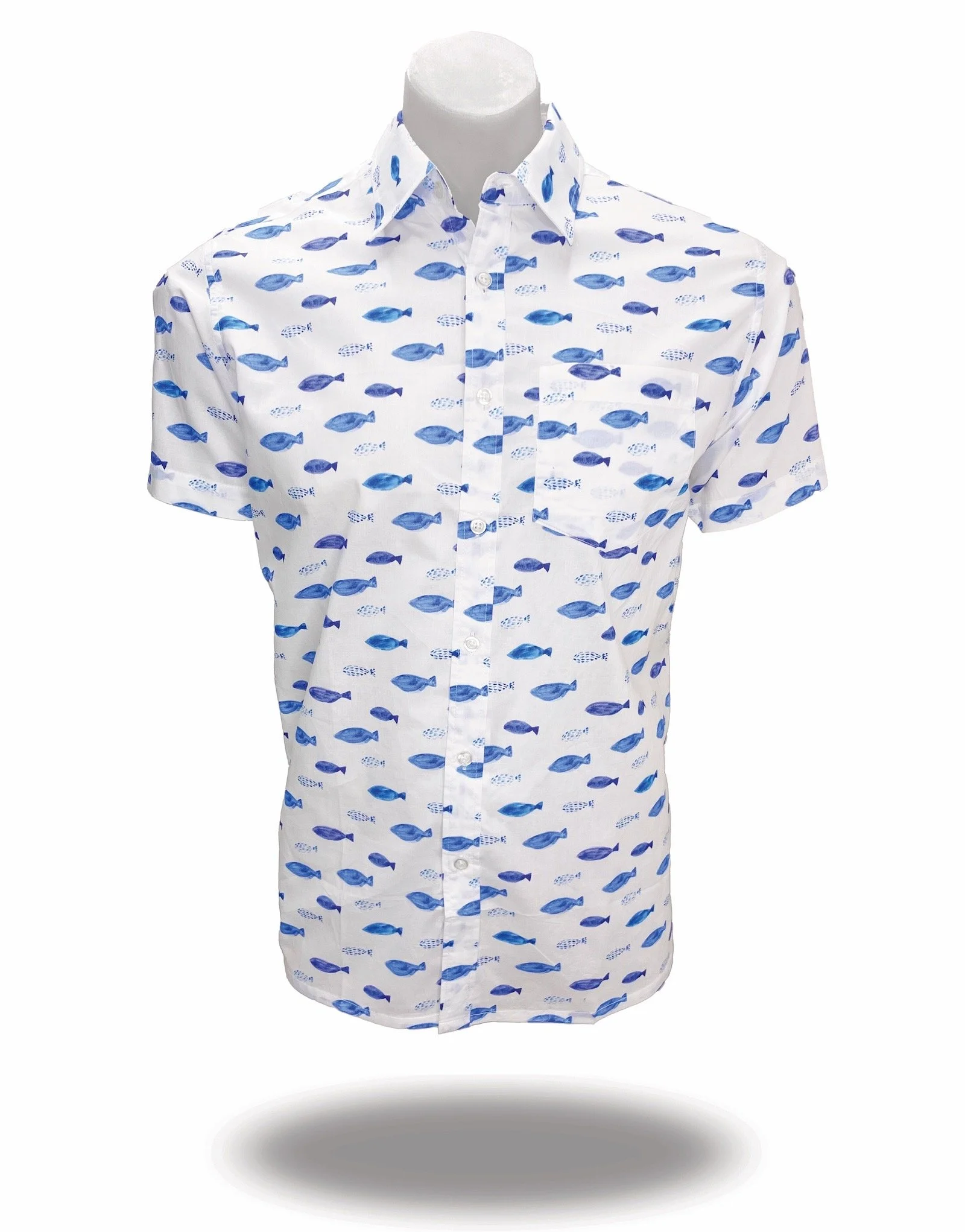 Phillips Shirts Tranquil Tide Short Sleeve Shirt