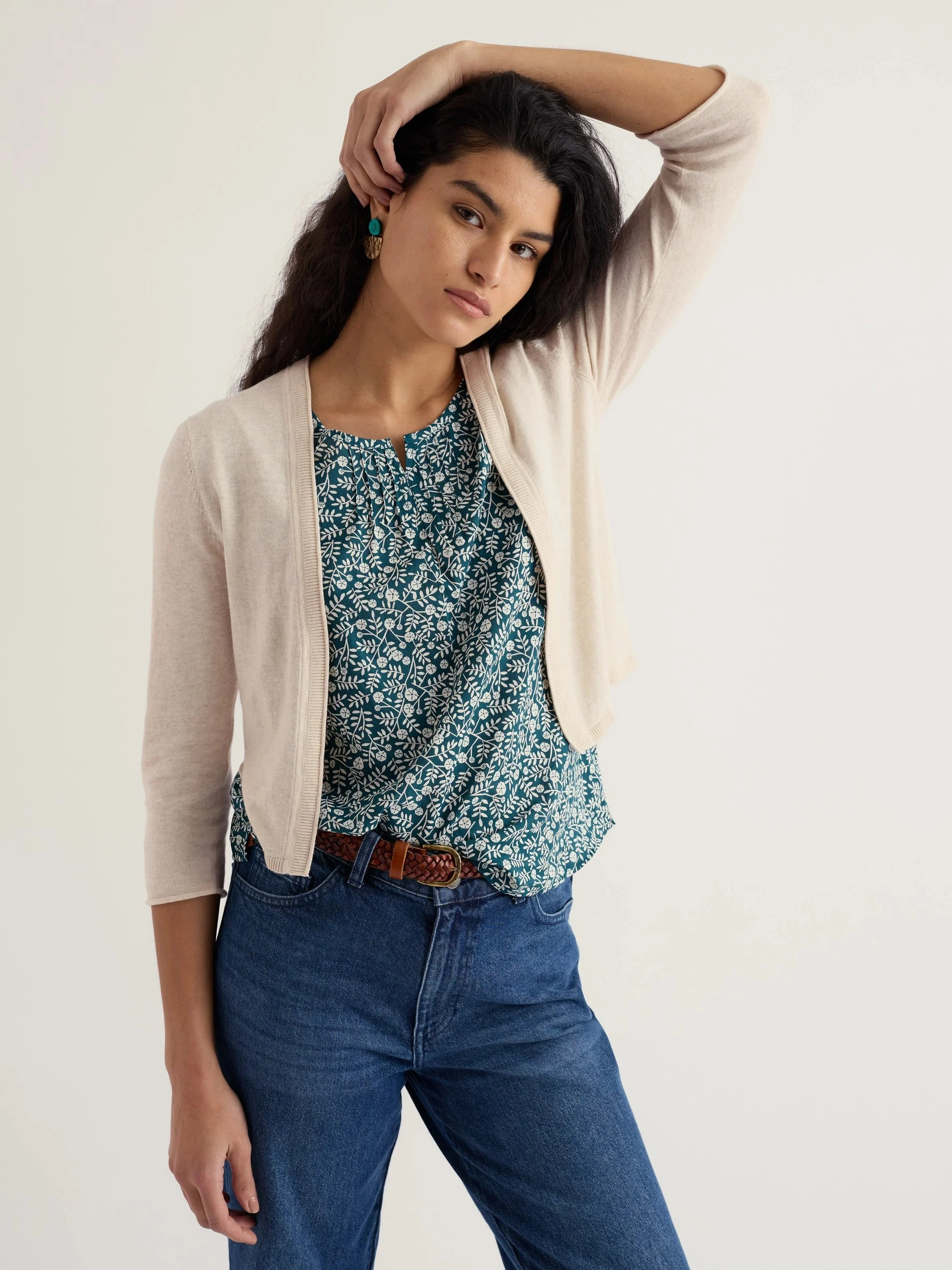 Seasalt Cornwall Vanessa Cardigan Chalk