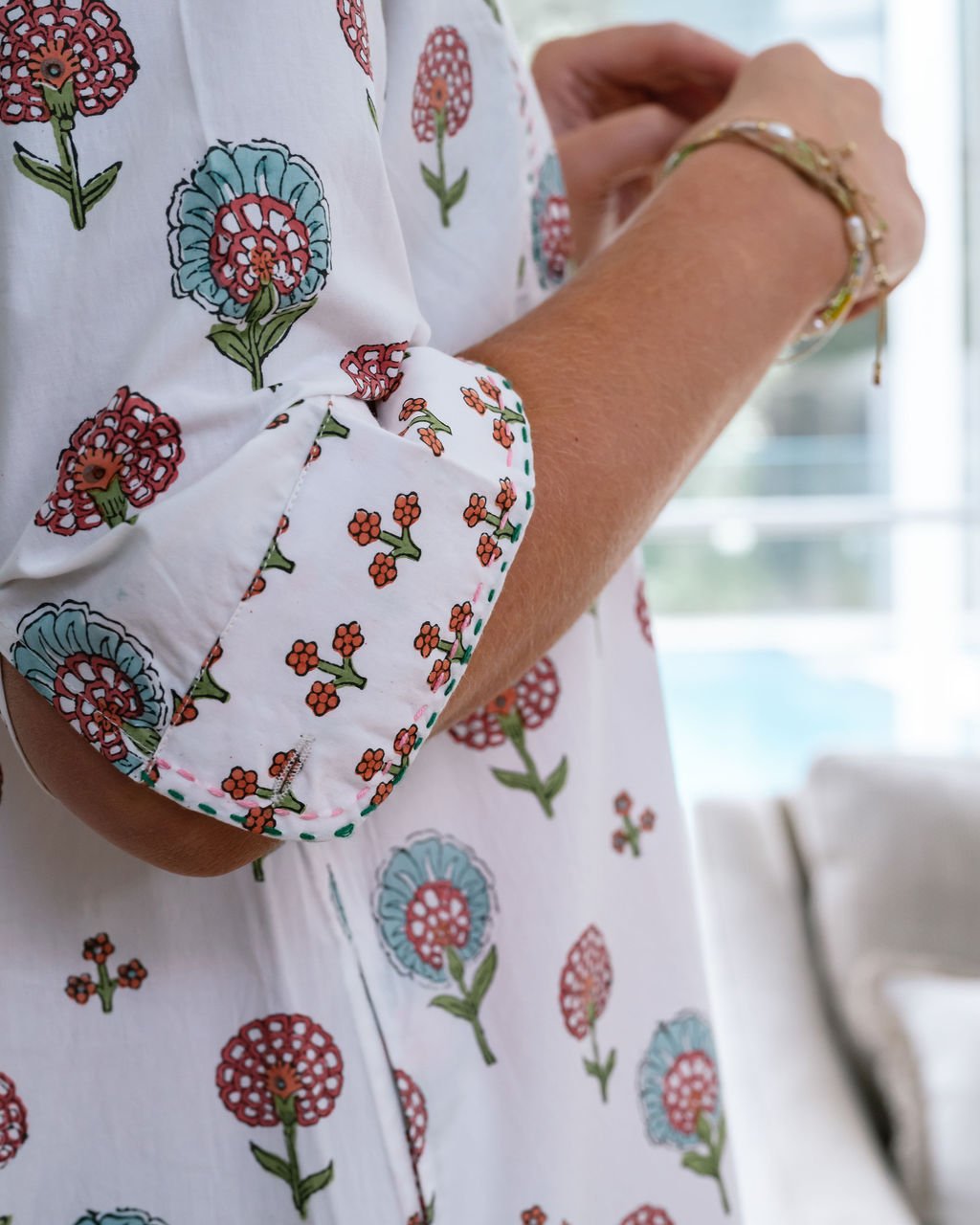 Mandalay-Designs-Happy-Poppy-Shirtdress-SS26-162-WHITE-CottonWool