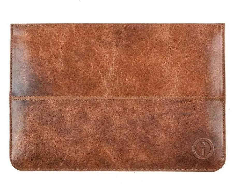 Indepal-Leather-Laptop Sleeve-15-Crazy-Horse-Tan-CottonWool (2).jpg