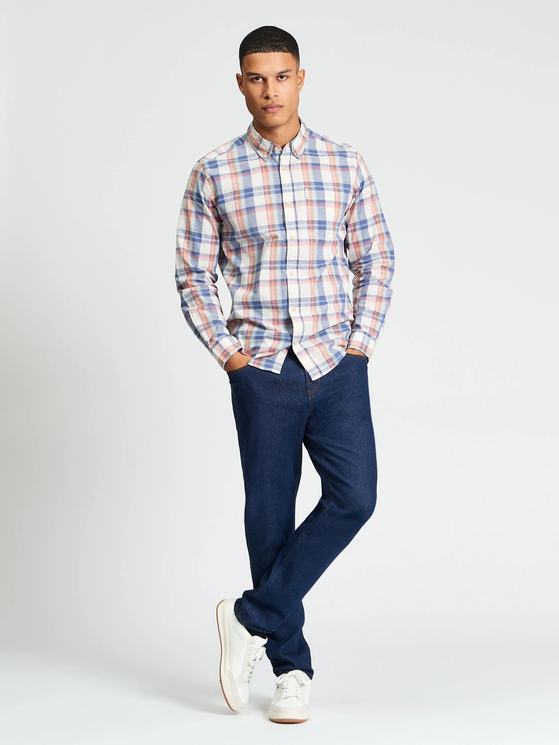 Ben-Sherman-Irregular-Check-Shirt-1013442_011_CottonWool (3).jpg